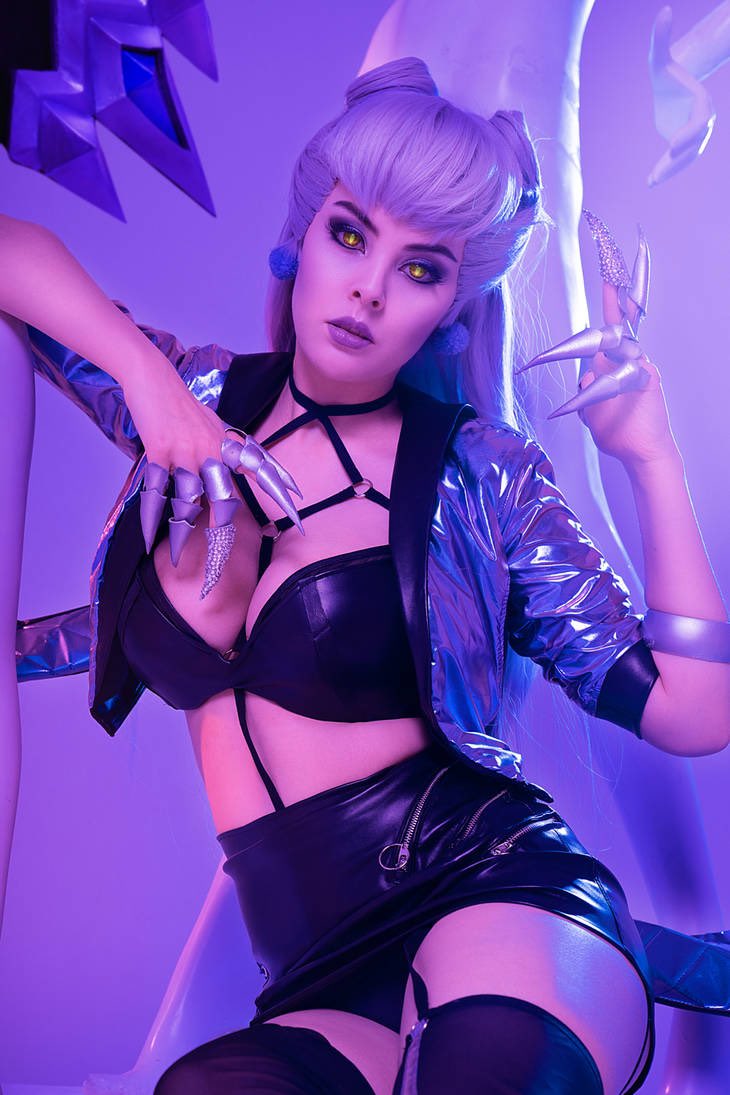 Have you already started watching Arcane? 💜
#kda #evelynn #evelynncosplay https://t.co/6Pg86w7keG