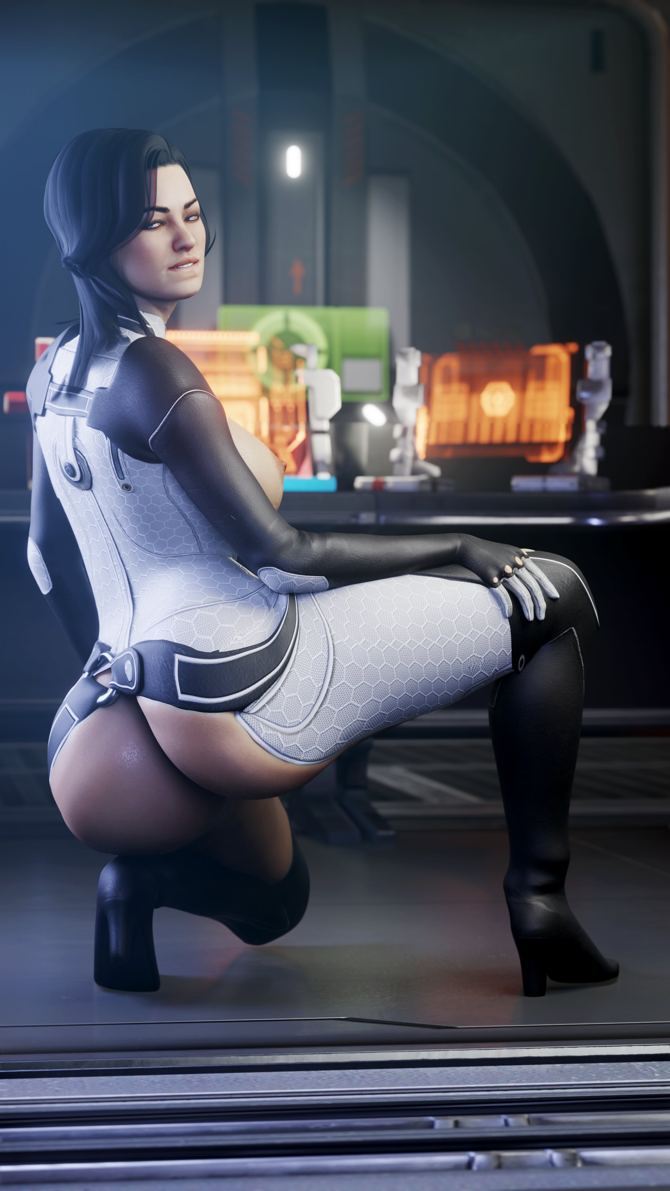 Miranda from Ass Effect ... I mean Mass Erect ... I mean Ass Erect... You know hat I mean.
Models:
Miranda: @Rigid3d
Scenery: @PotatoFire777
Links:
@porn3dx: https://t.co/RZv7eYJ3Ki
Mega: https://t.co/AbuhcSGmdF
#r34 #rule34 #hentai #nsfw #porn #blenderporn #lewd https://t.co/pM9gOsr6c1