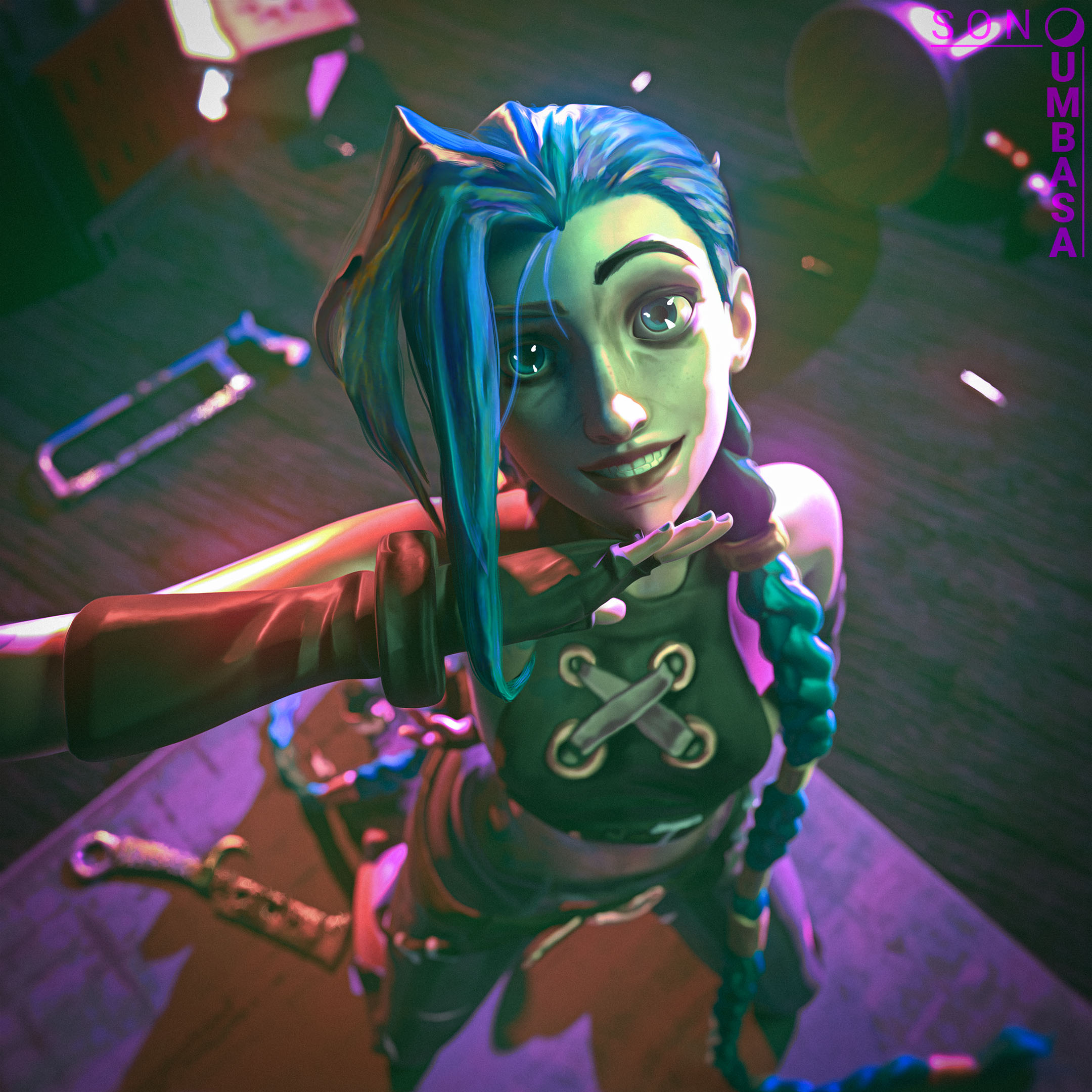 Jinx: "I thought maybe you could love me like you used to"
Arcane viewers: "Girl, you hit different now" https://t.co/Qmz8olDR2n