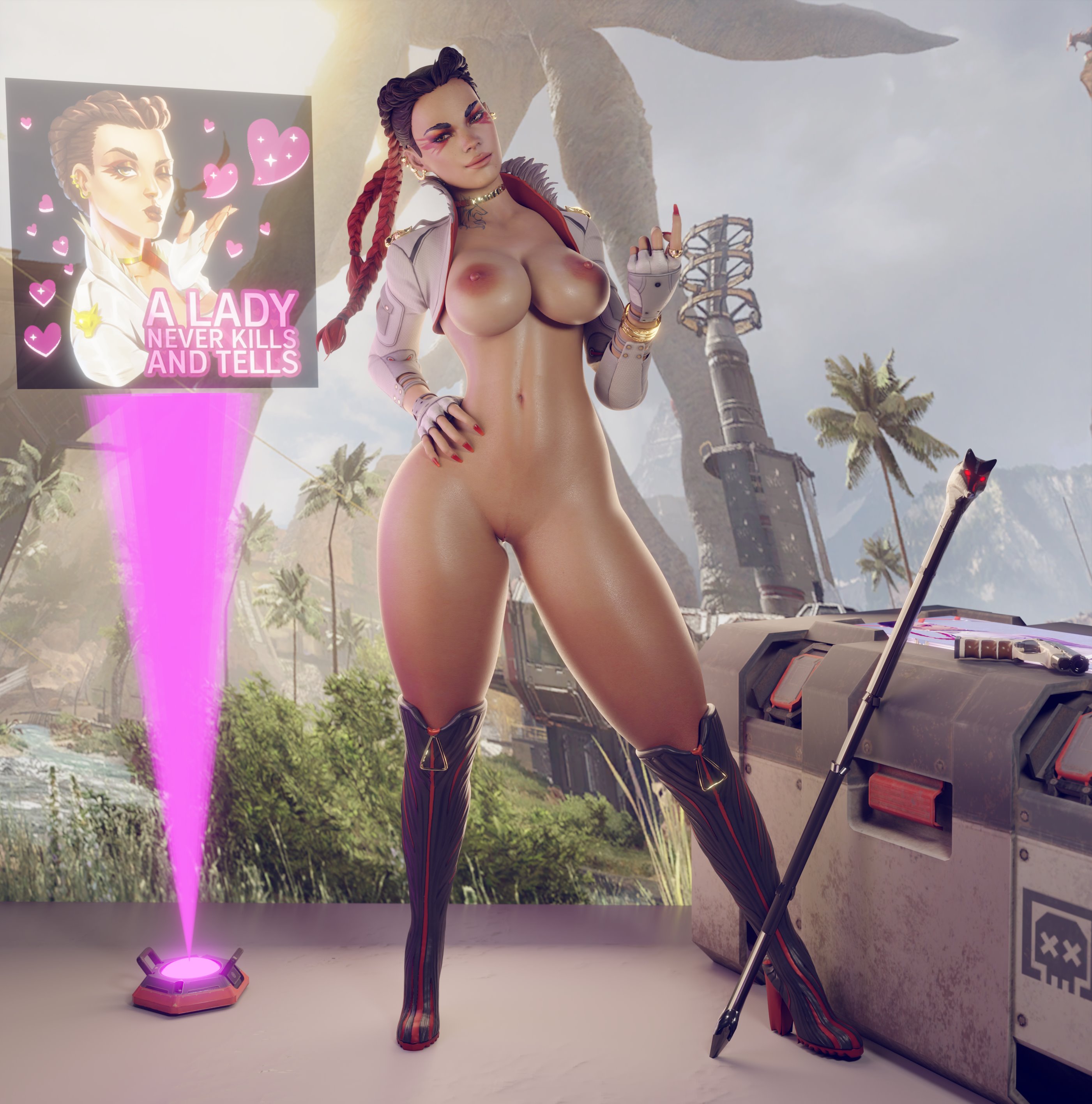Hey!
This is @avstraldreams amazing undressed Loba model with added hip movement that I weight painted.
They gave me the ok to share it with you guys!!
This is my first time weight painting so go easy on me
Enjoy :3
DL:https://t.co/acsVcsYd13
Original model by: @avstraldreams https://t.co/hKoHrb1x2r