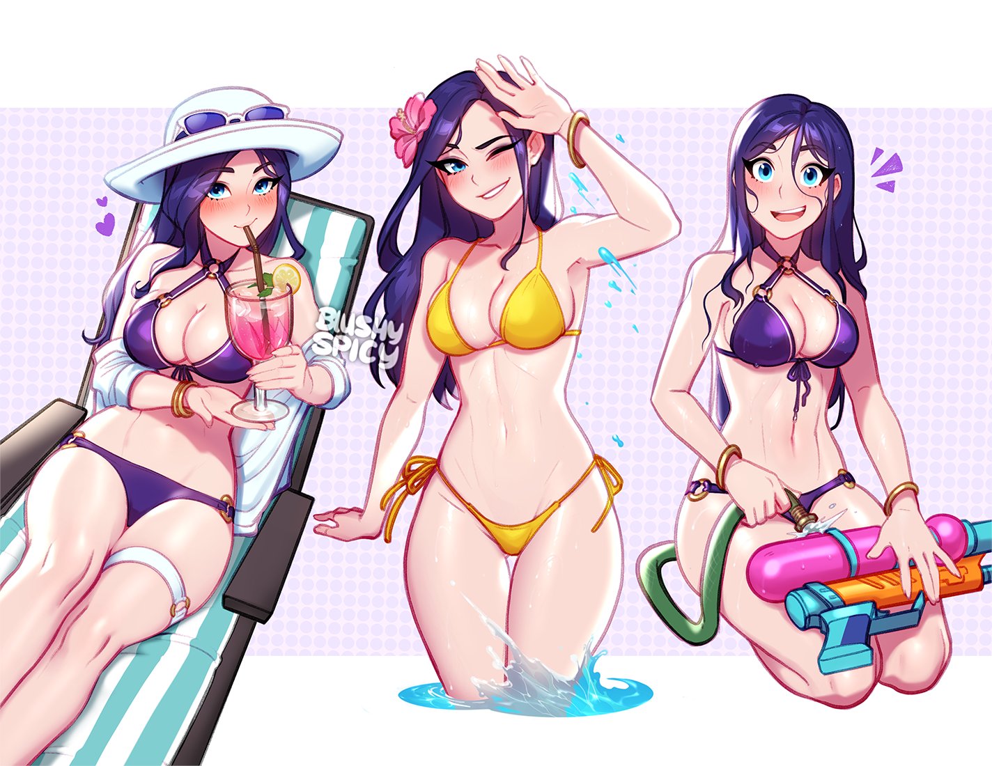 Pool Party Caitlyn! ☀️💦 https://t.co/Y62E78XDyY