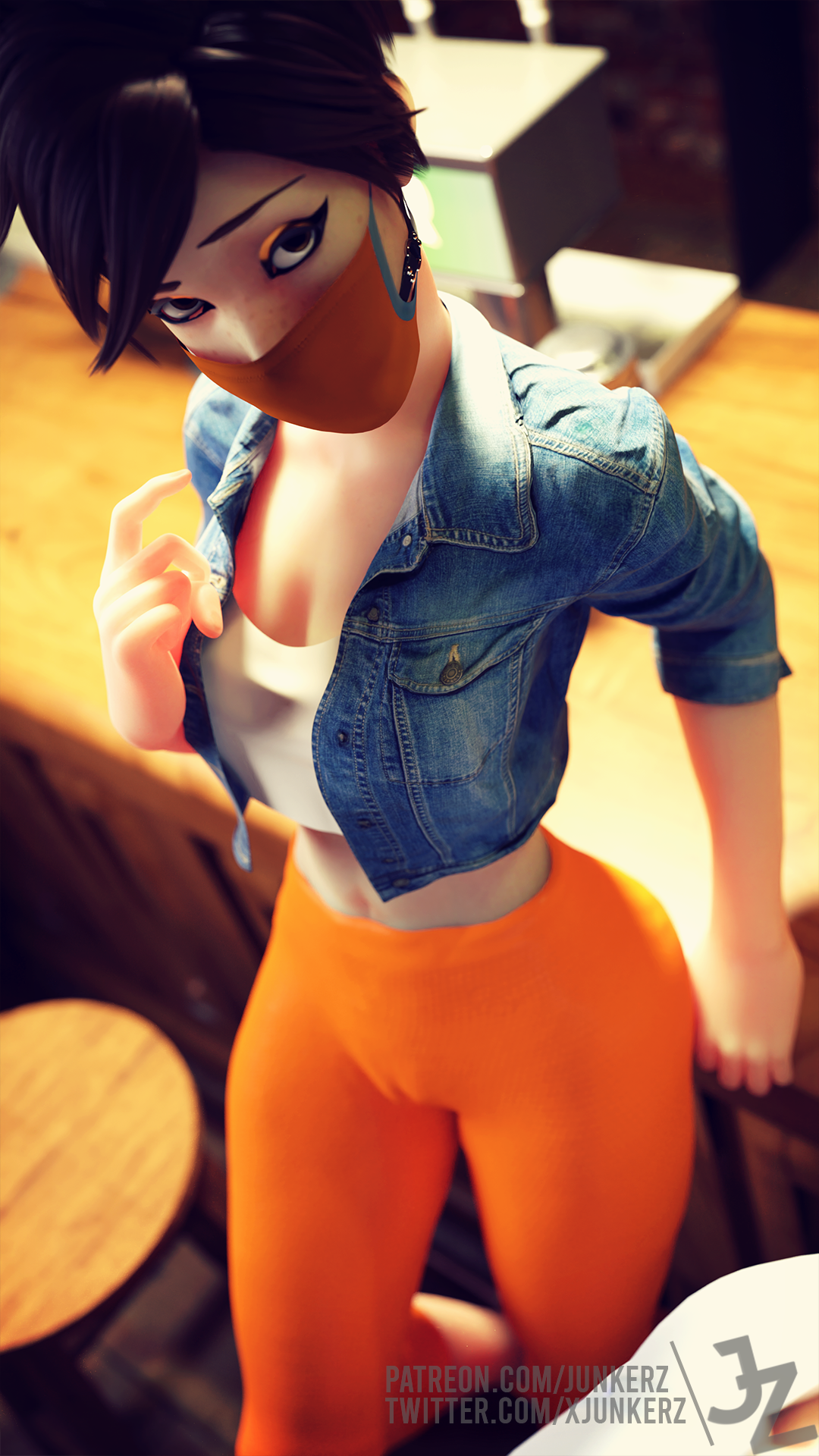 Masked Secret (#Tracer)
Use the mask to your advantage ;)
Imgur: https://t.co/0Wr4SYwH1u
Tracer by @gifdoozer
No WM + 3 more pics
1080p: https://t.co/gRGlE8AIvi
4K: https://t.co/UDLNCoDOaa
#Overwatch #Rule34 #r34 #Pub #Mask https://t.co/BsOcgHFet3