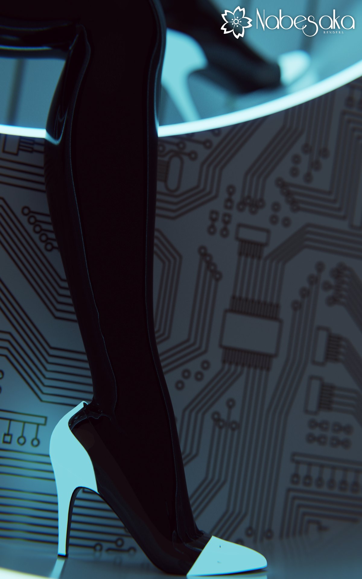 Another try at something
on the 'glamour' side of things.
The style of this render was inspired a little by Tron. Hope you enjoy this set of 3.
#JudyAlvarez #Blender3d #Cyberpunk2077 https://t.co/dOGQboy2Dz