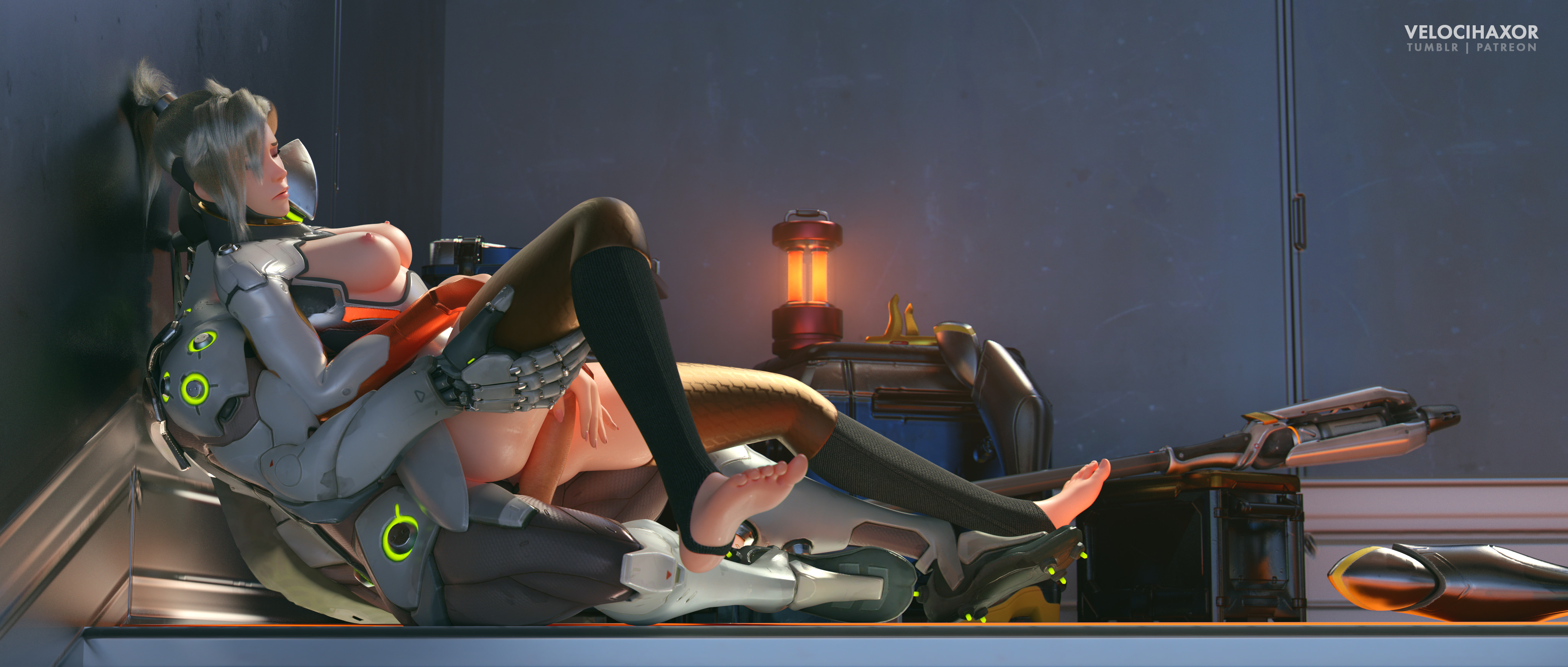 velocihaxor: Mercy and Genji’s post-mission de-stress part VI-b + recap (The finale?!) Links 4K+: Dropbox / Imgur Patreon Full Set: Imgur RE: Tumblr-pocalypse You already know what’s up. Discord: Velocihaxor#6969 Fritz’s Discord server: discord.gg/6peu8Jk I’ll be primarily posting stuff on my recently revived reddit account. (Well… in the future) Reddit: reddit.com/user/_velocihaxor Patreon: patreon.com/velocihaxor Aaand to a lesser extent: Twitter: twitter.com/velocihaxor I use twitter for non-smut stuff so…… This will be the final image of the set. And most likely the final post on tumblr. Goodnight, sweet prince. ‘Twas a good 7-ish months Automated/Scheduled evening reboob