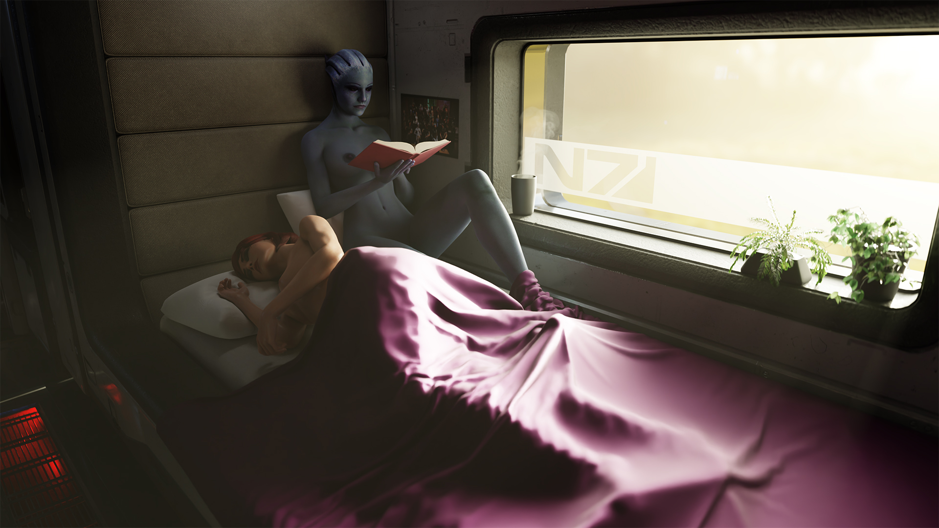Early Bird
Liara - @Rigid3d
Femshep - @MokujinH https://t.co/kDsaymXLVA