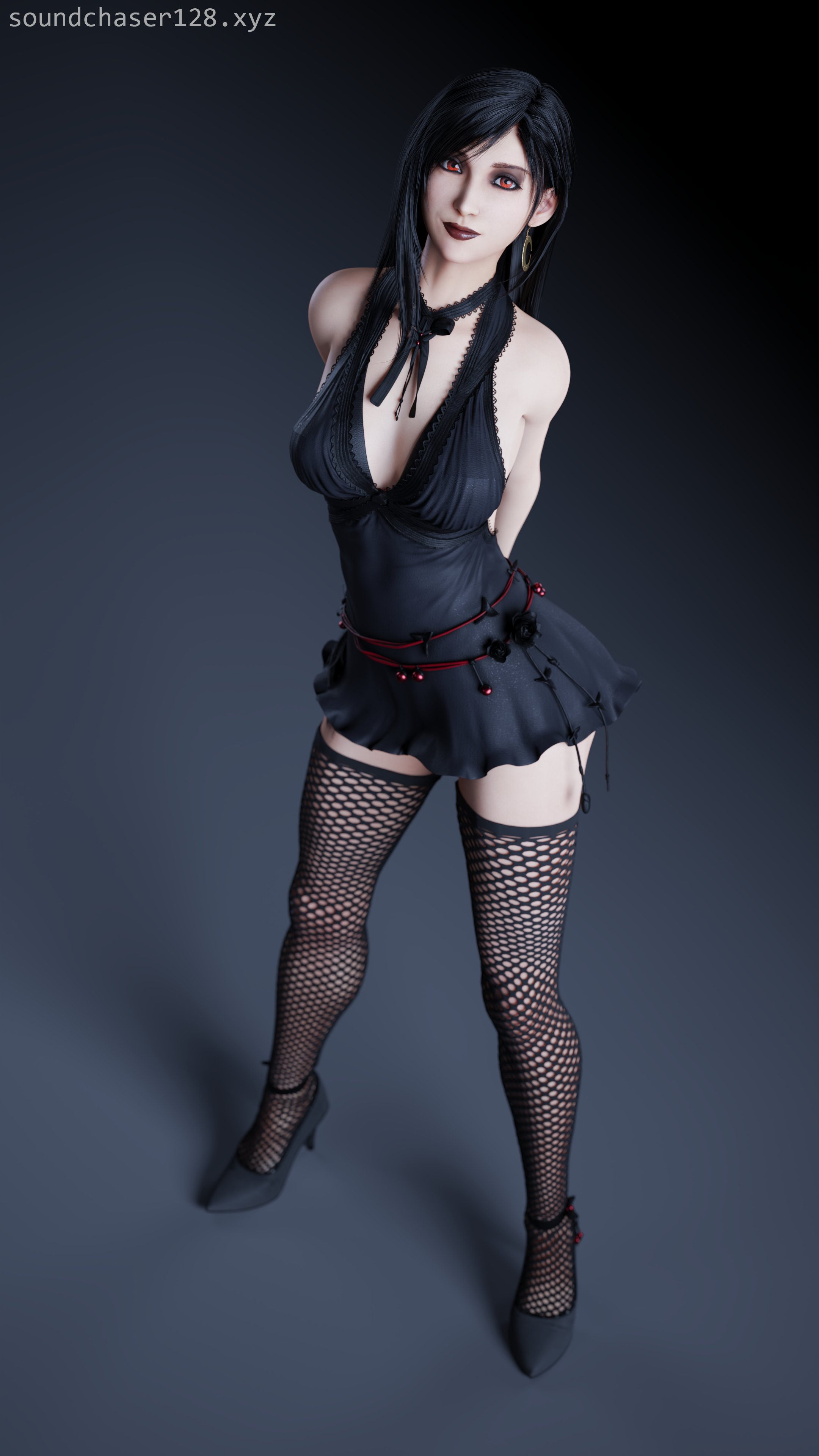 Goth Tifa (thanks to @CableNsfw for the suggestions)
Model by @MustardSFM
Better quality: https://t.co/b3WCh7y9jh https://t.co/f3VDdlatqQ