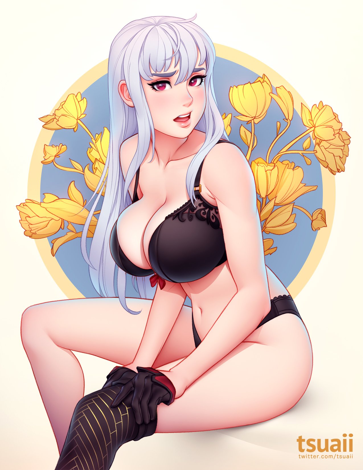 Selvaria from Valkyria Chronicles~ β¨
Let's play a game! π
If we get 2000 Retweets:
You'll unlock booba w/ pasties π https://t.co/eWoG1lcjsM