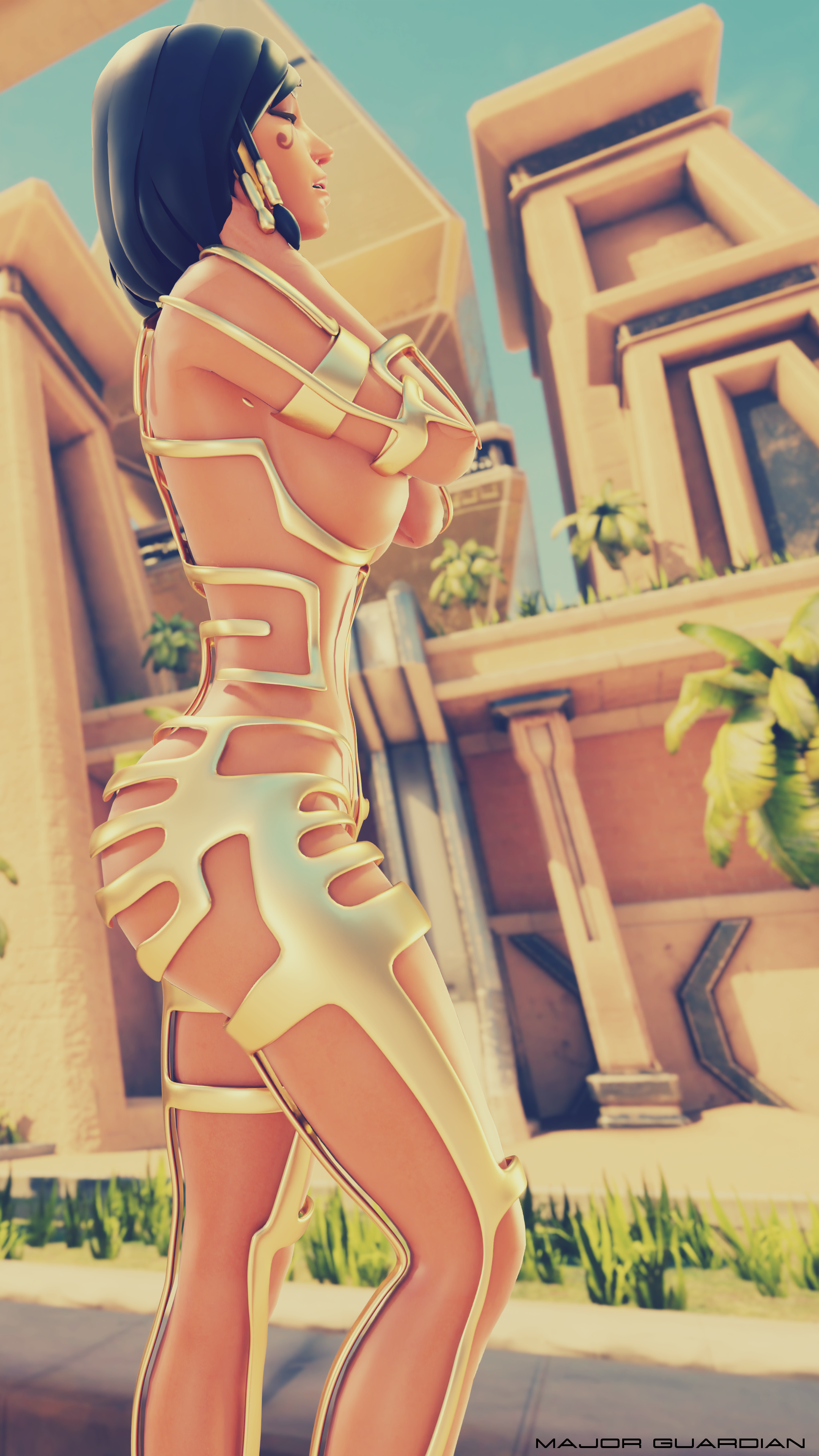 "Egyptian Sunbath"
I got an access to many models made by @gifdoozer which is why I make different renders like this one with #Pharah :D
#Overwatch #NSFW
4K : https://t.co/woN7knuomI
If you want to support me with a tip :
https://t.co/LwT2d2EQ9g
https://t.co/hFPFmV9YsA https://t.co/0mmiJDnEtA