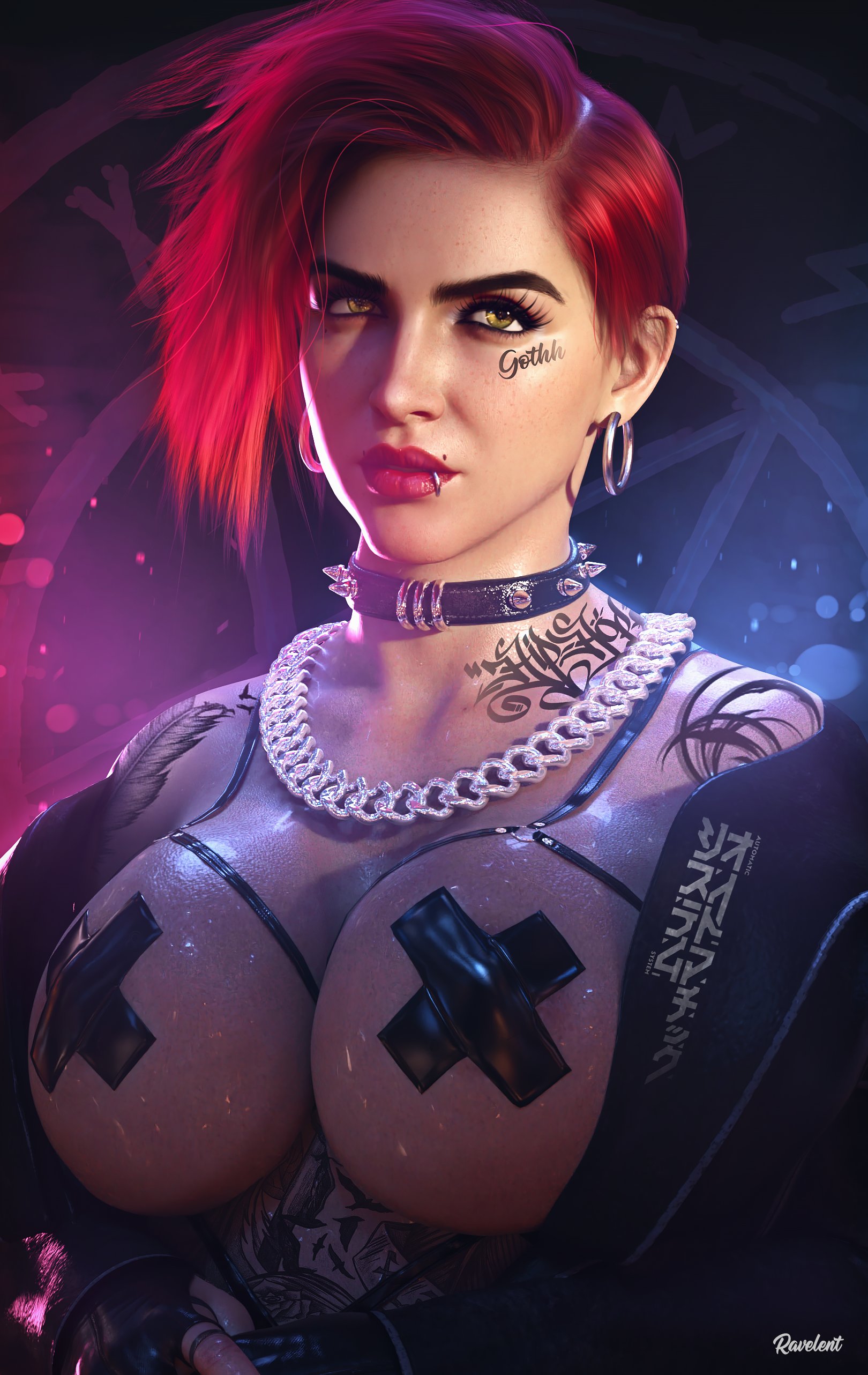 Gothic girl pinup š¤
Just another practicing with pinups of random beautiful girls..
#nsfwtwt #OC https://t.co/LPw1Wkvfbr