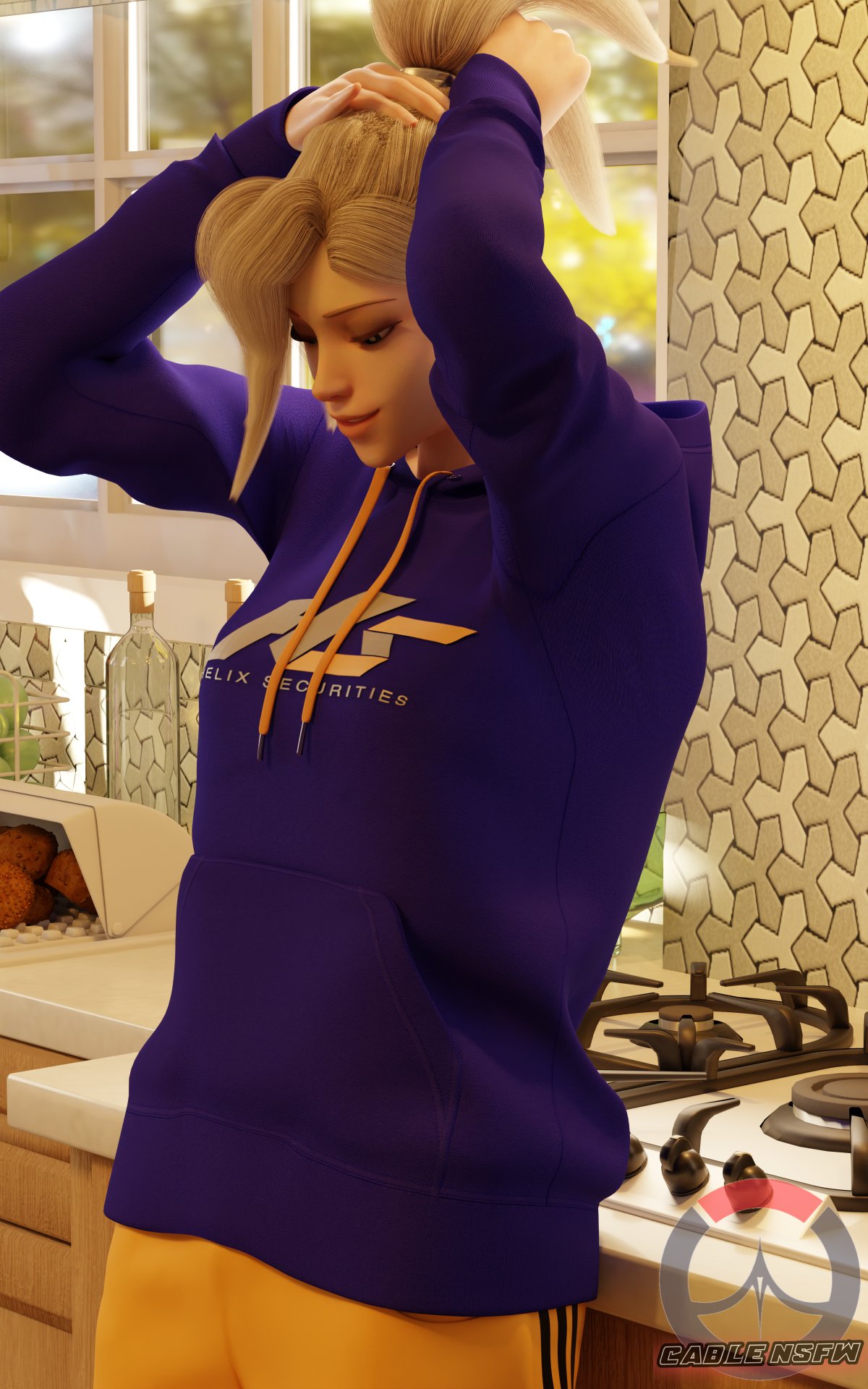Angela tying her hair in the kitchen during a #sunny #sunday #Morning
I wonder who is the original owner of that hoodie...
See my works in 4K a week early on Patreon for as little as €3: https://t.co/Nr4euKn8zR
#mercy #owr34 #rule34 #boobs #abs https://t.co/TyI6pWBxo2