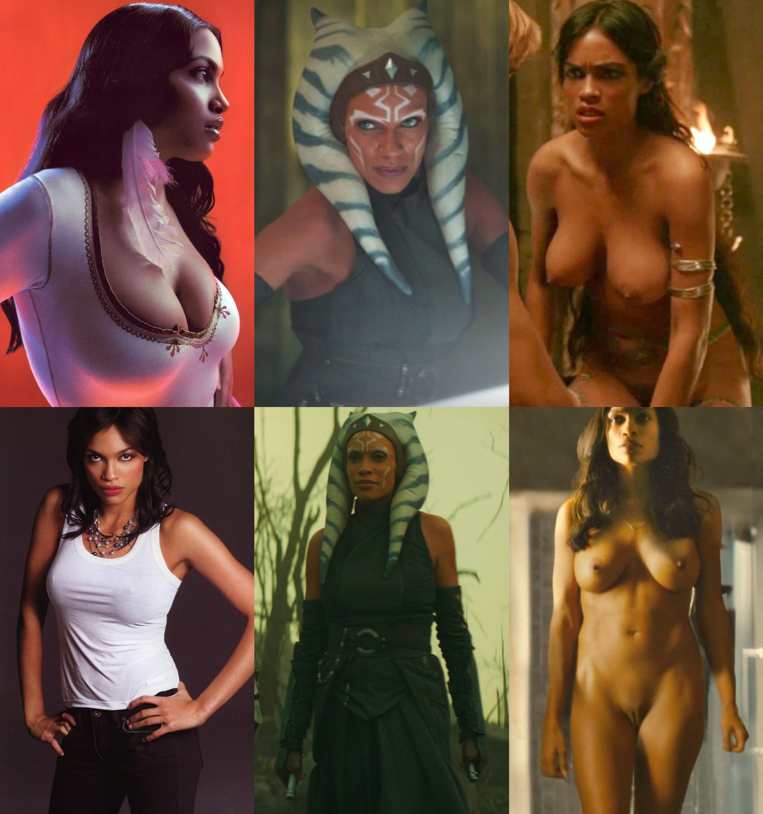 Rosario Dawson (Ahsoka Tano)