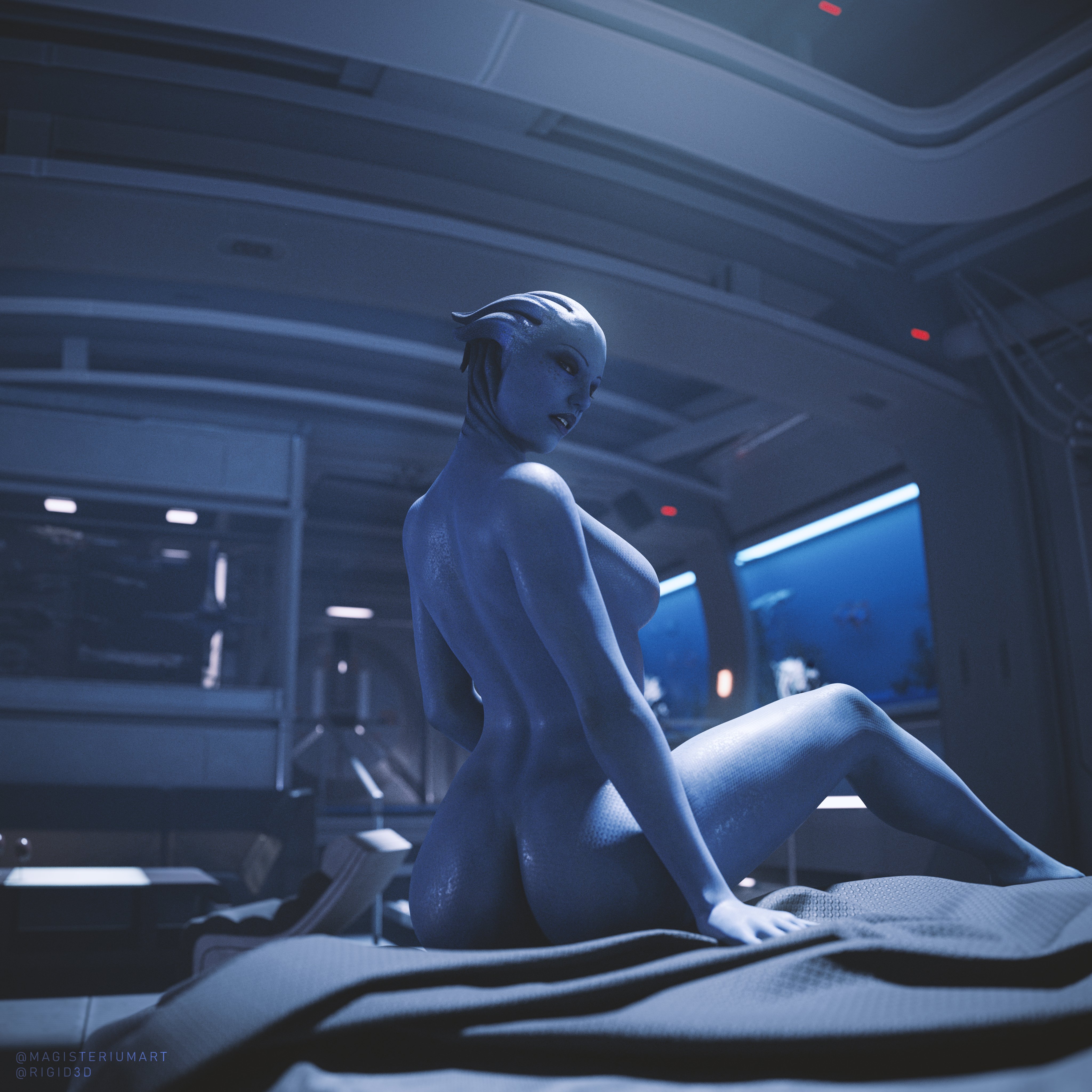 Commander!
@Rigid3d
#Liara #MassEffect #nsfw #rule34 https://t.co/4lp9PN3ImM