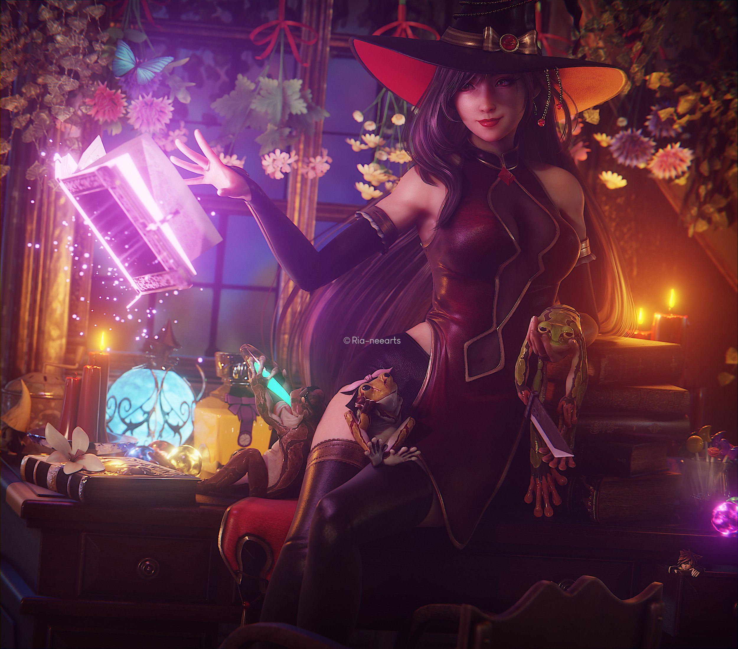 The witch Tifa ✨
#FinalFantasyVIIRemake https://t.co/7oWemIVcXt