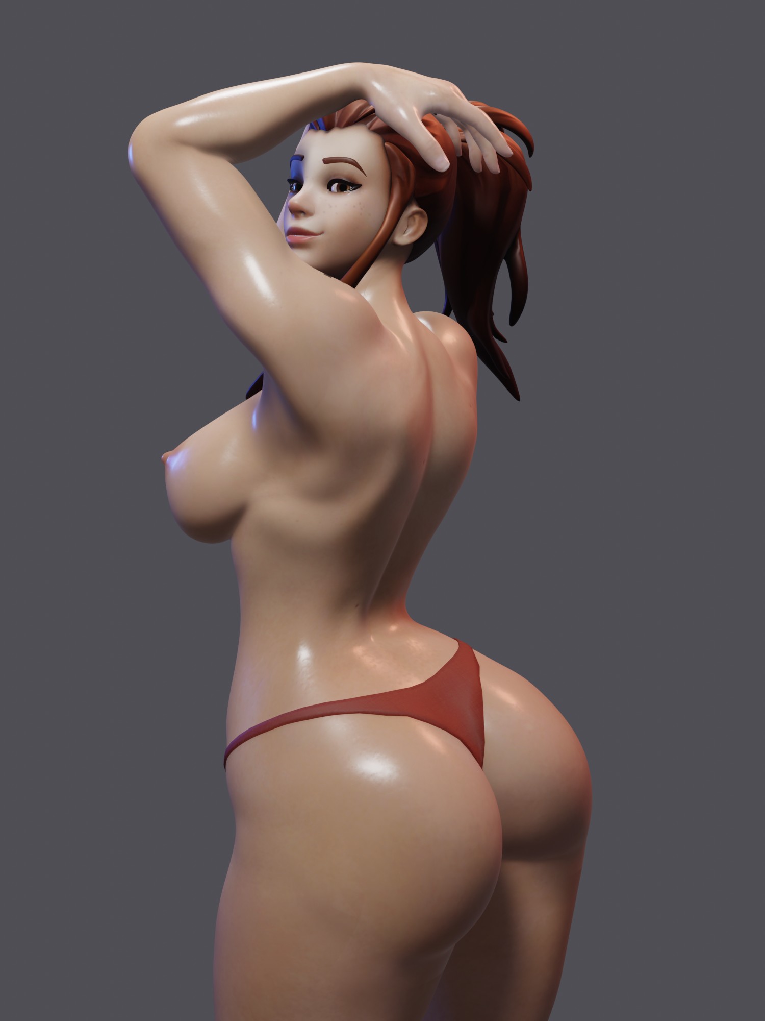 Post workout Brigitte. She'll still go a few round with you though.
#overwatch #rule34 #lewd #blender #nsfw https://t.co/XH53E7GcIW