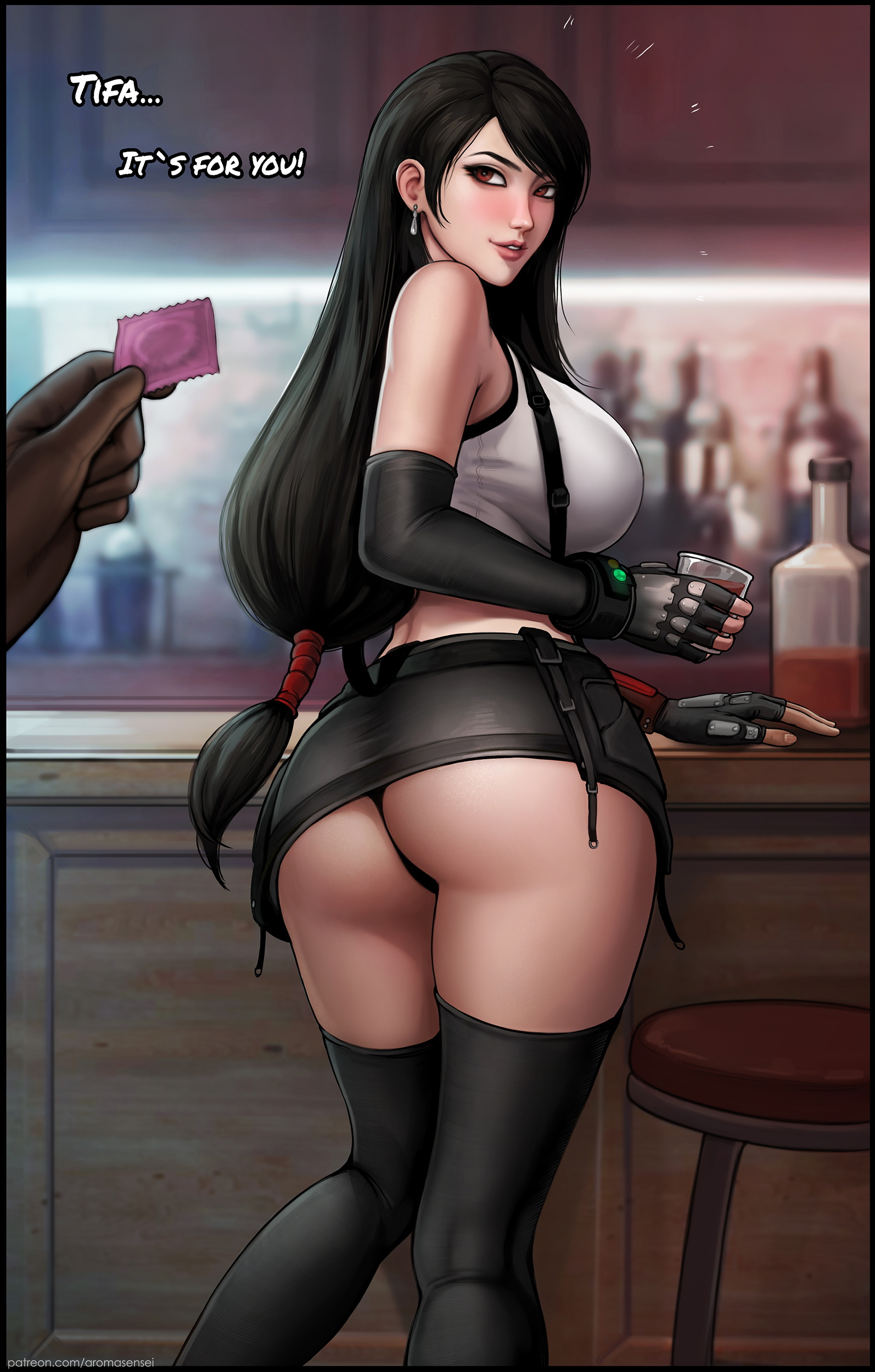 Which one's better?
#FF7R #TifaLockhart https://t.co/DLRkZbsh5m