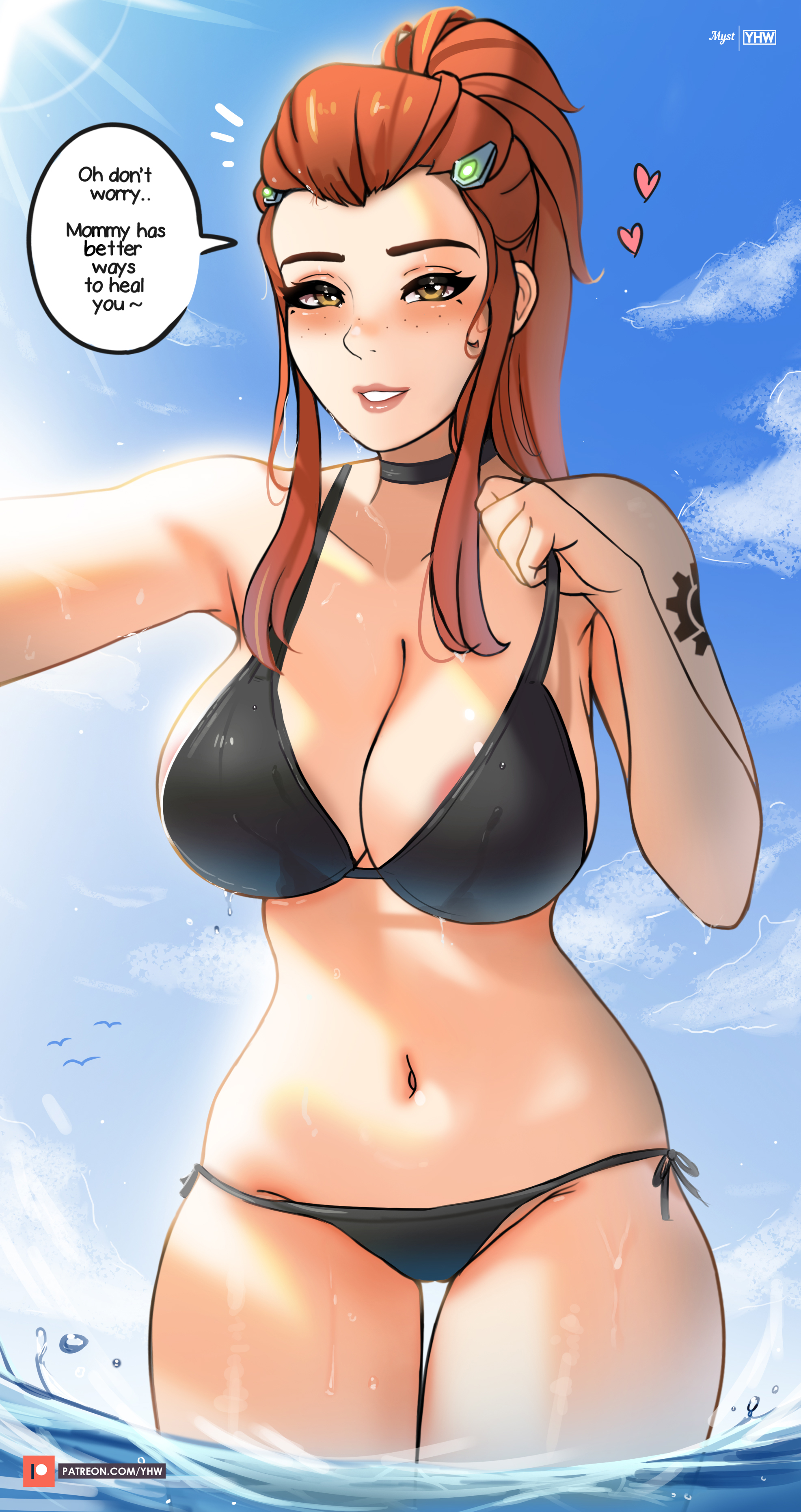 Brigitte (#Overwatch) https://t.co/GkFPswPvHK