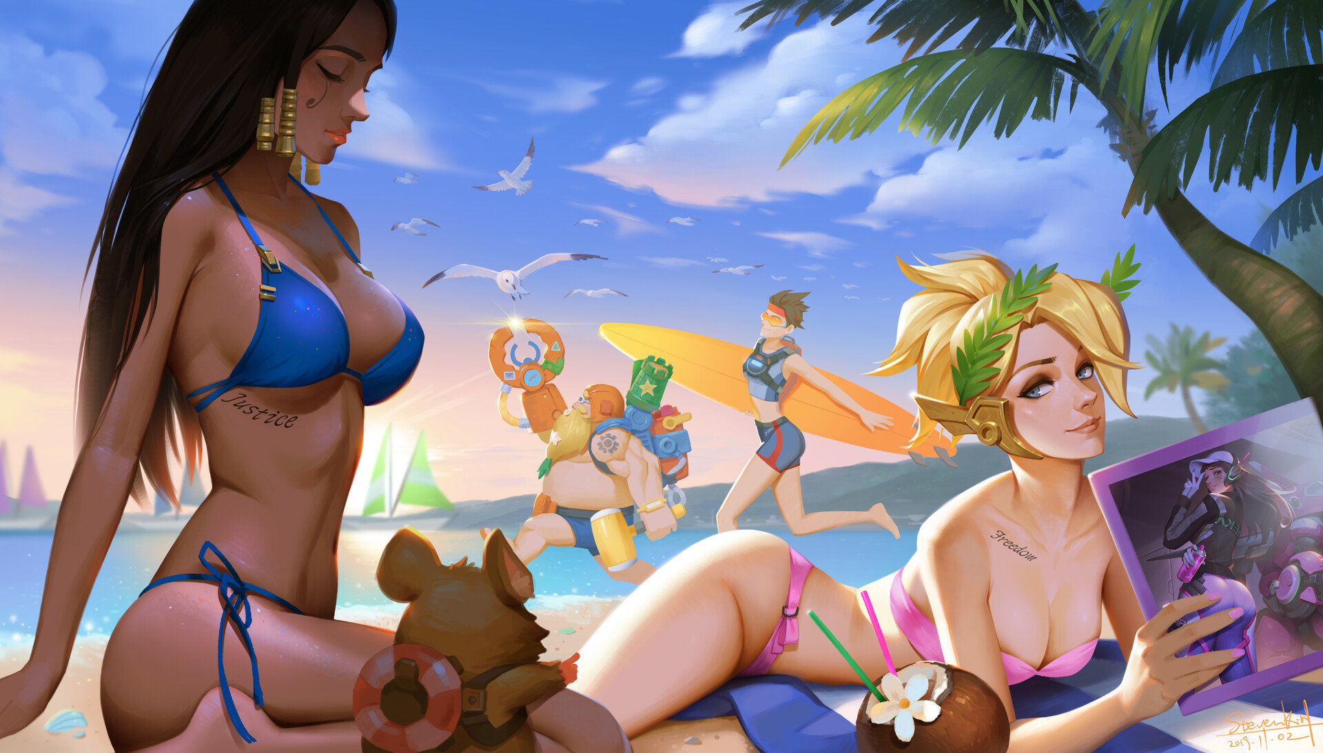 https://t.co/5op0rocG18 via @artstationhq
#pharah #mercy #pharmercy #overwatch https://t.co/vV554wQlmK