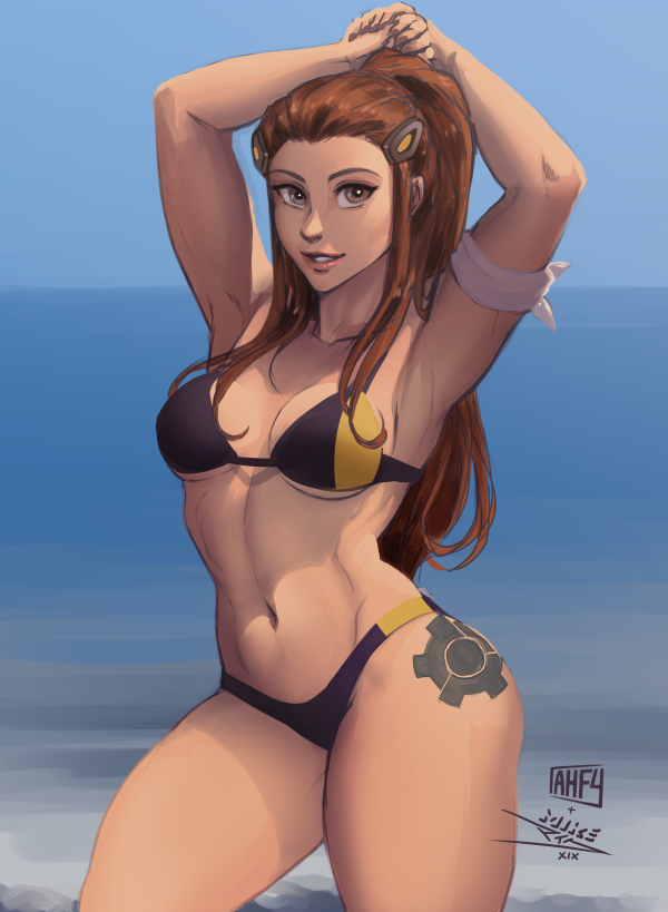 Brigitte Color Swap with @iah_fy from 2019~ https://t.co/F5CpSUHuyf