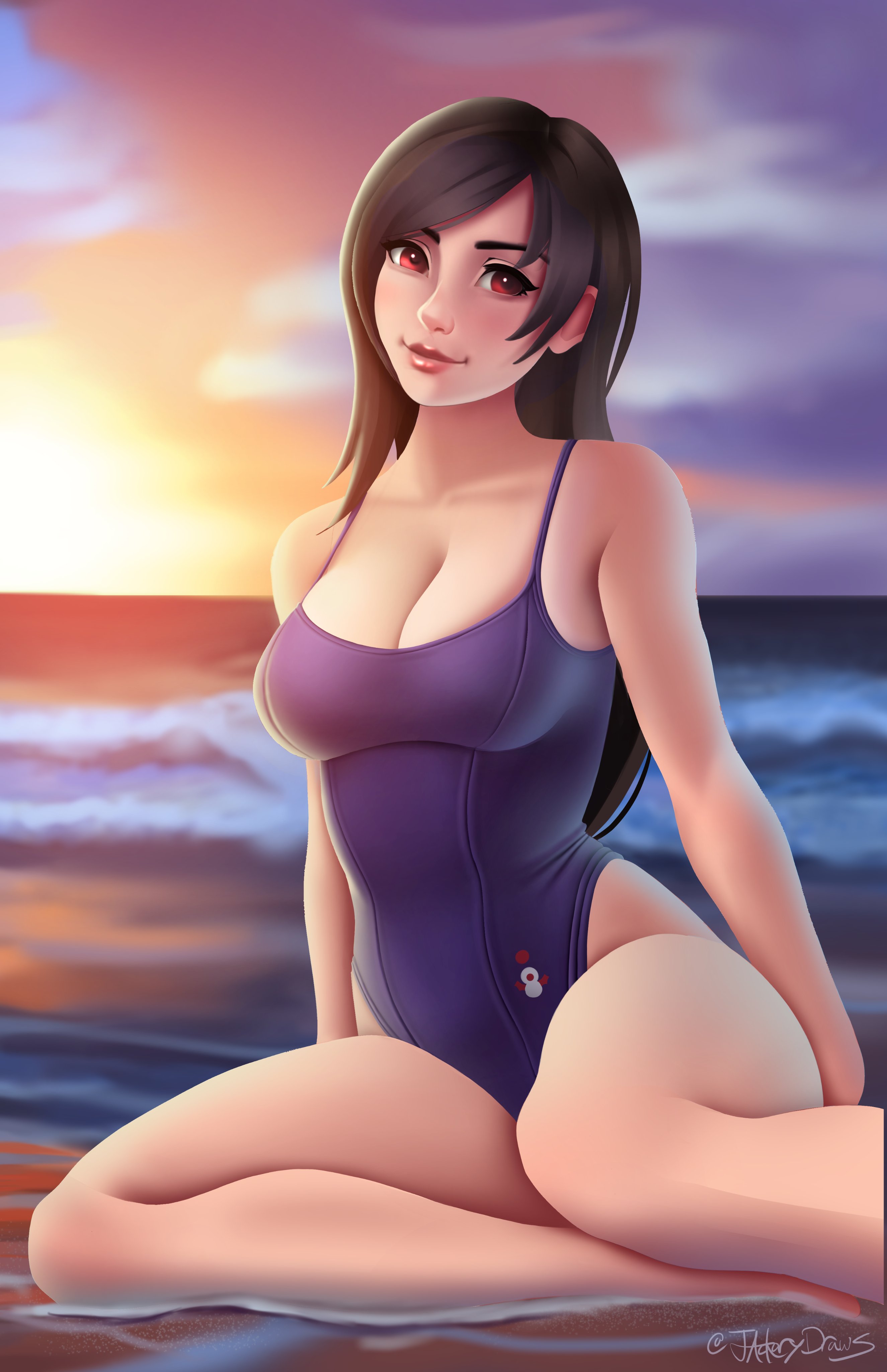 happy birthday, tifa 🤍🖤 https://t.co/GctMBPOsOs