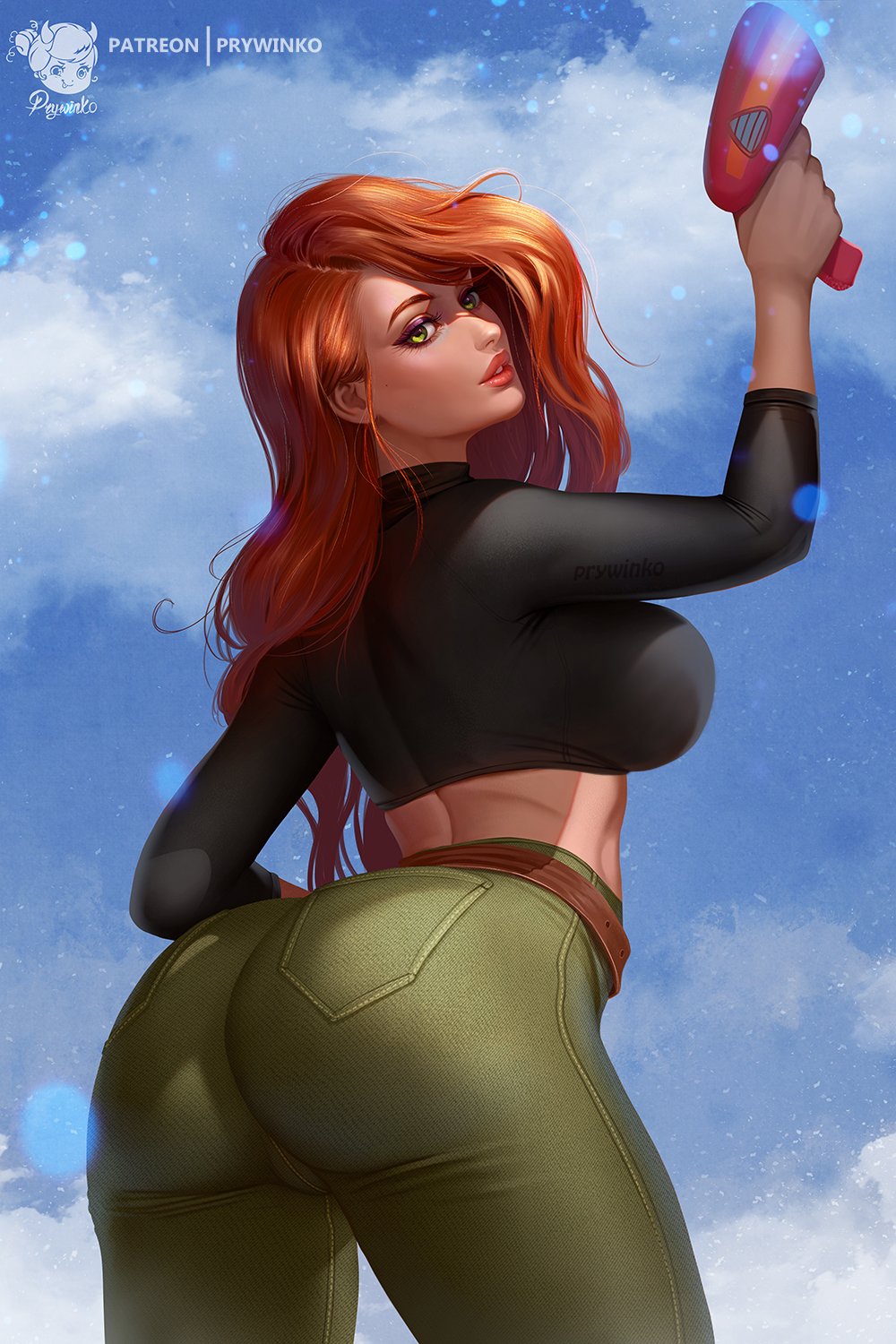 Adult Kim Possible (2019)π https://t.co/SH33GPg0OO