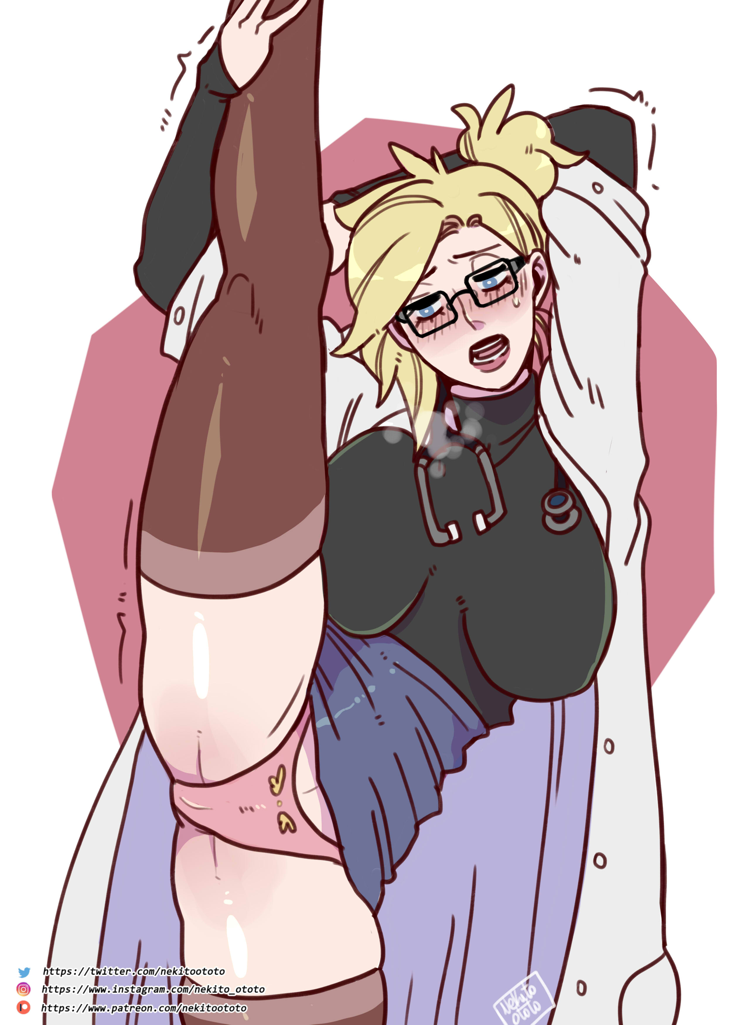 You can doctor Ziegler~🩺
#Mercy #OverwatchFanart https://t.co/iKb855YYfs