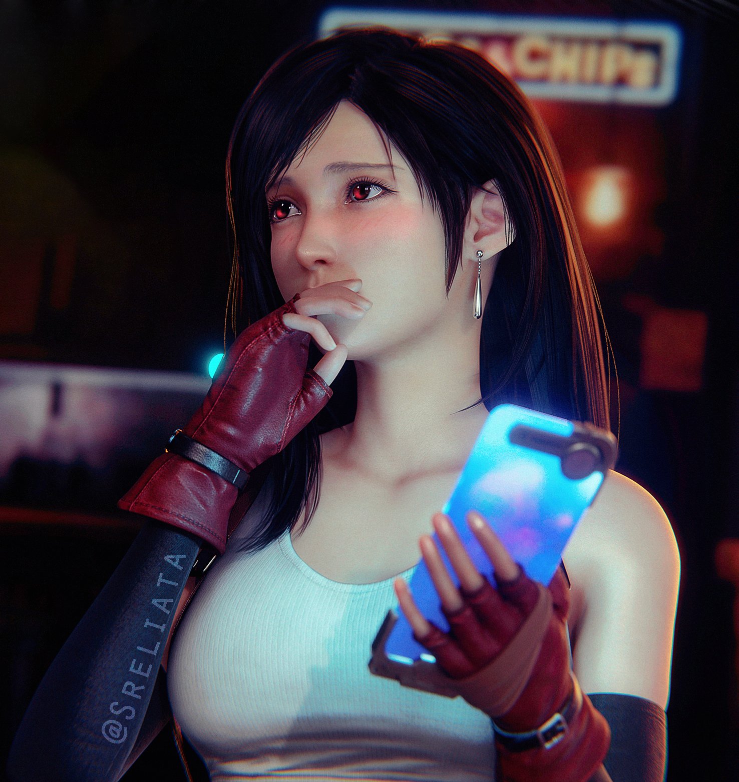 Stand-alone version of that render I did 2 days ago!
#Tifa #TifaLockhart #FFVIIRemake #FFVIIR #FF7R https://t.co/UlGICxbKqE