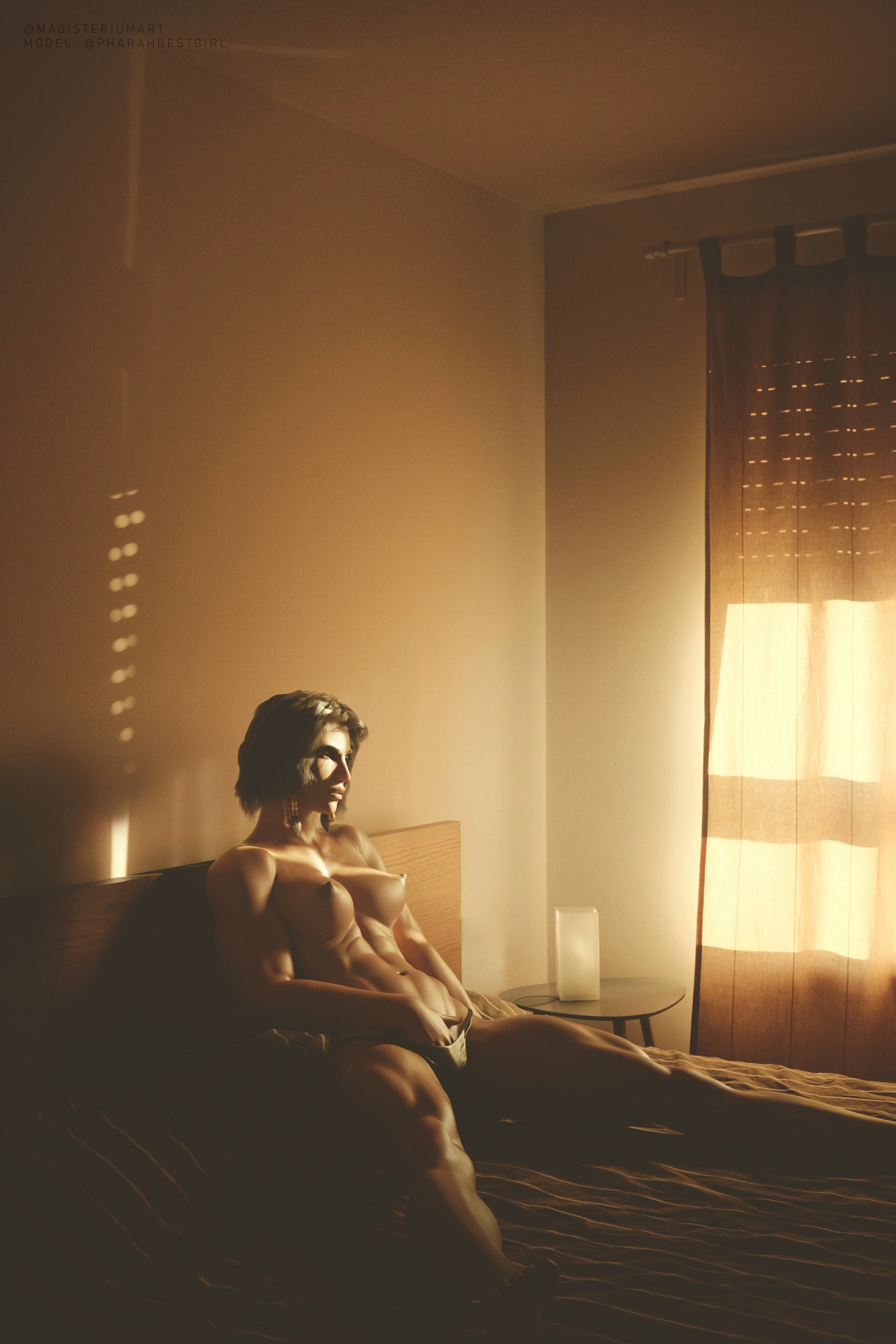 Alone Time
@PharahBestGirl
#pharah #overwatch #rule34 #nsfw
#goldenhour
#bedhead https://t.co/vFIABVwhkX