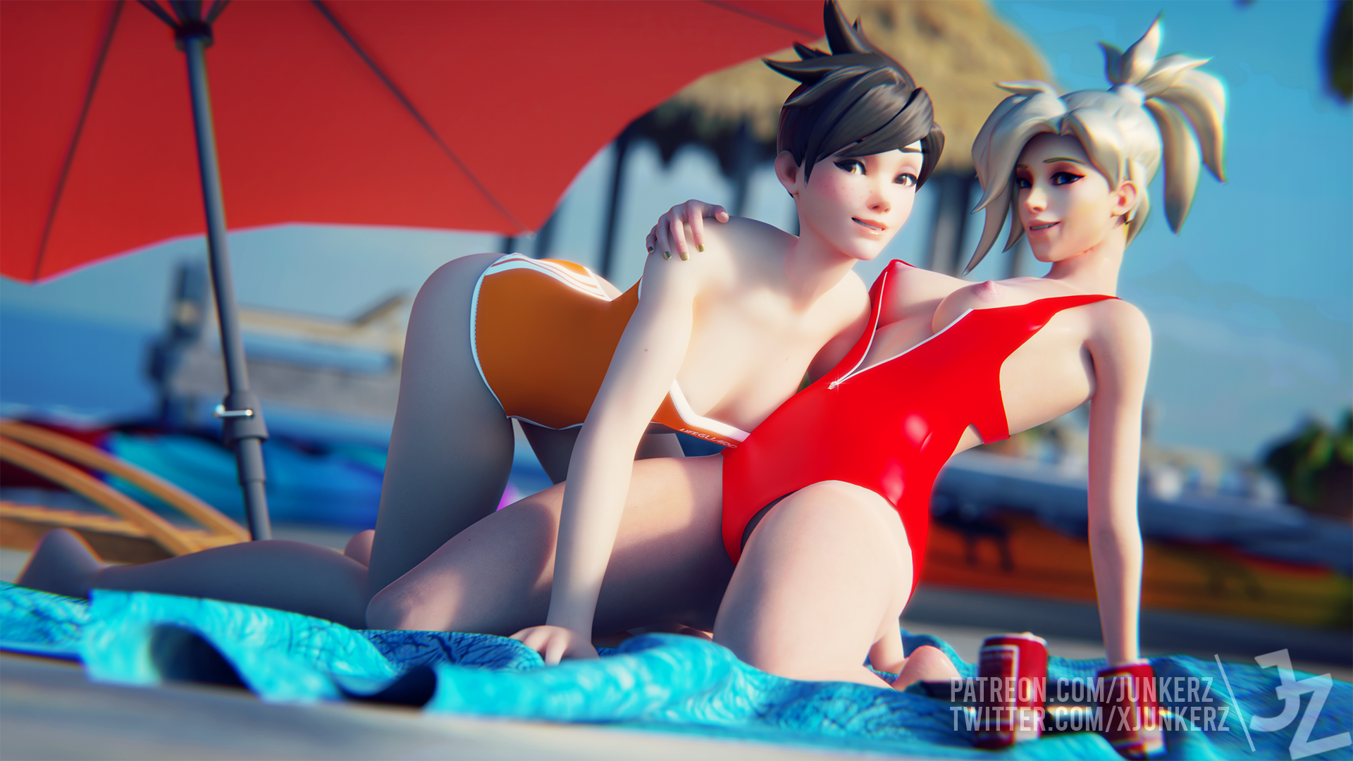 Lifeguard Training (#Tracer x #Mercy)
We only train the best recruits!
Imgur: https://t.co/pN1GbhwxiP
Models
Mercy: @arhoangel
Tracer: @HydraFXX
No WMs + 2 more pics
1080p: https://t.co/270LSxn5Pg
4K: https://t.co/zhR5NydZd4
#Overwatch #r34 #Rule34 #Beach #Summer #Training https://t.co/dGow3ITPFy