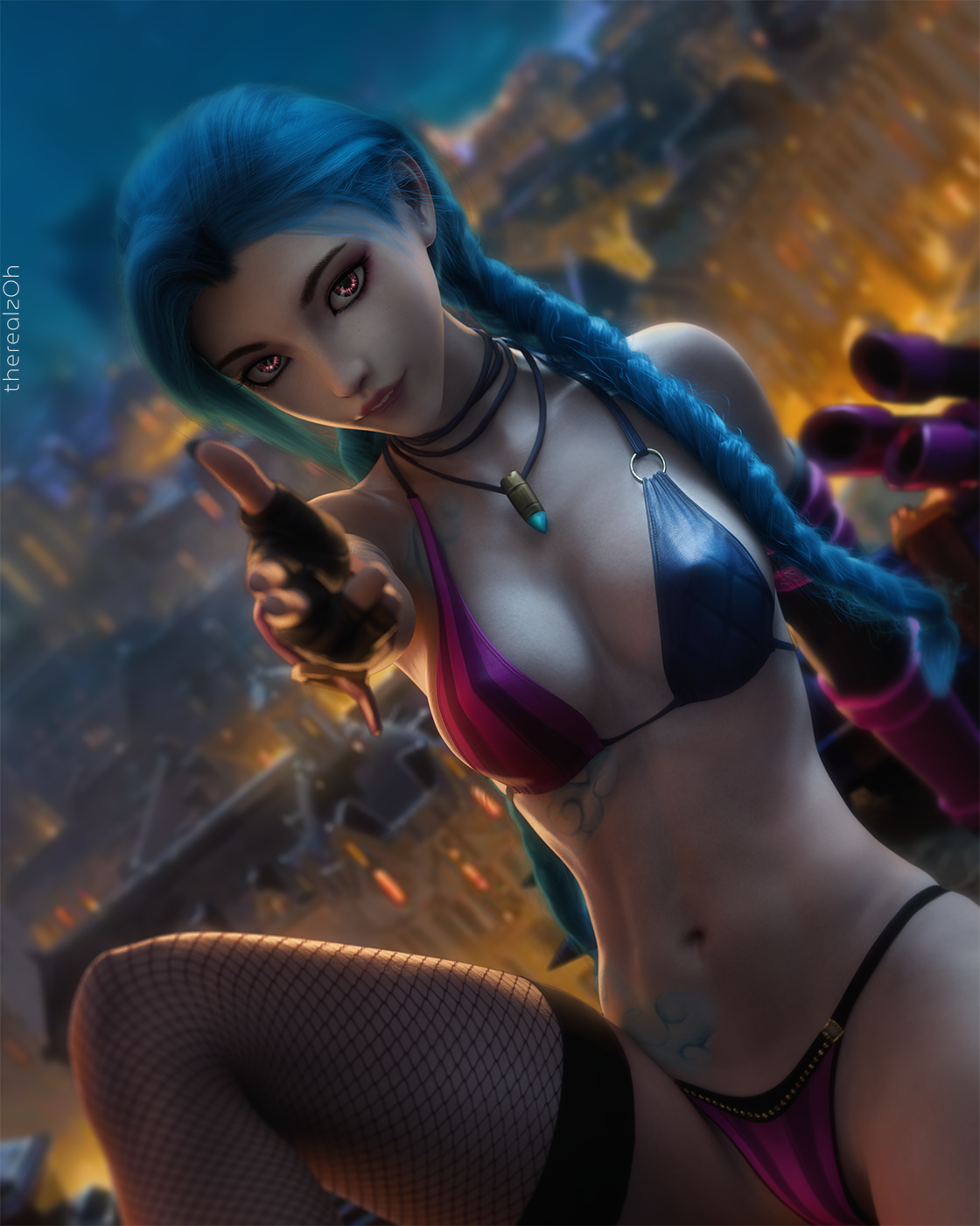 "It's Jinx now. Powder fell down a well." #jinx
There were supposed to various clothed/nude versions but I lost them when I barbecued my SSD.😢
Big ty to @Ilyana3D and @SonUmbasa for creative input and @PuggyArtist and @merade3d for assets.
1400p: https://t.co/MMFYnjGiwZ https://t.co/HTXoVLq9w5
