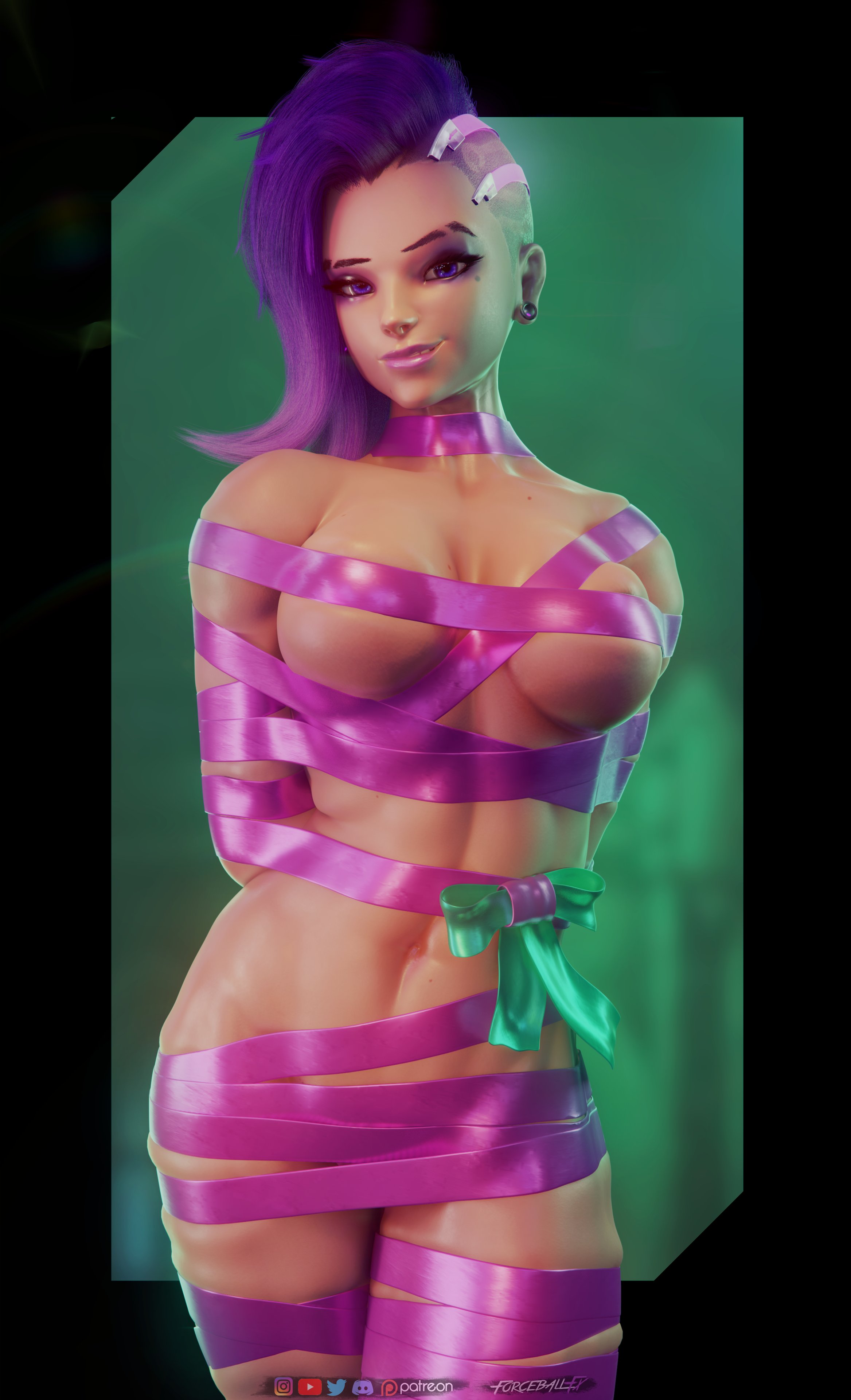 Sombra's Gift 💝
Watch me wrap up this gift
https://t.co/56wt9S3tEs
Download 4K
https://t.co/bvFBJAaPRi
Discord https://t.co/rxaznj9CxE
Patreon https://t.co/o6756i4u83
#Blender #Sombra #Rule34 #Hentai #Nude #XMas
#Overwatch #Overwatch2 #Pinup #Christmas #Gift https://t.co/wwuSNMvrXT