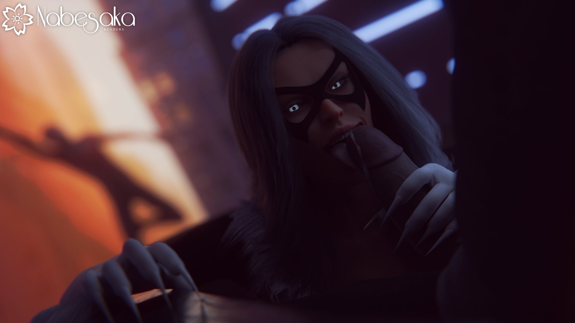 Even in the back of the cinema, Black Cat always gets the cream!
I had a lot of fun making this. Hope you enjoy my first ever Black Cat render.
Black Cat: @cheesecake3d
Male: @1ceDev_
#NSFW #Rule34 #R34 #Blender #BlenderPorn #3DPorn https://t.co/n5yVDngElh