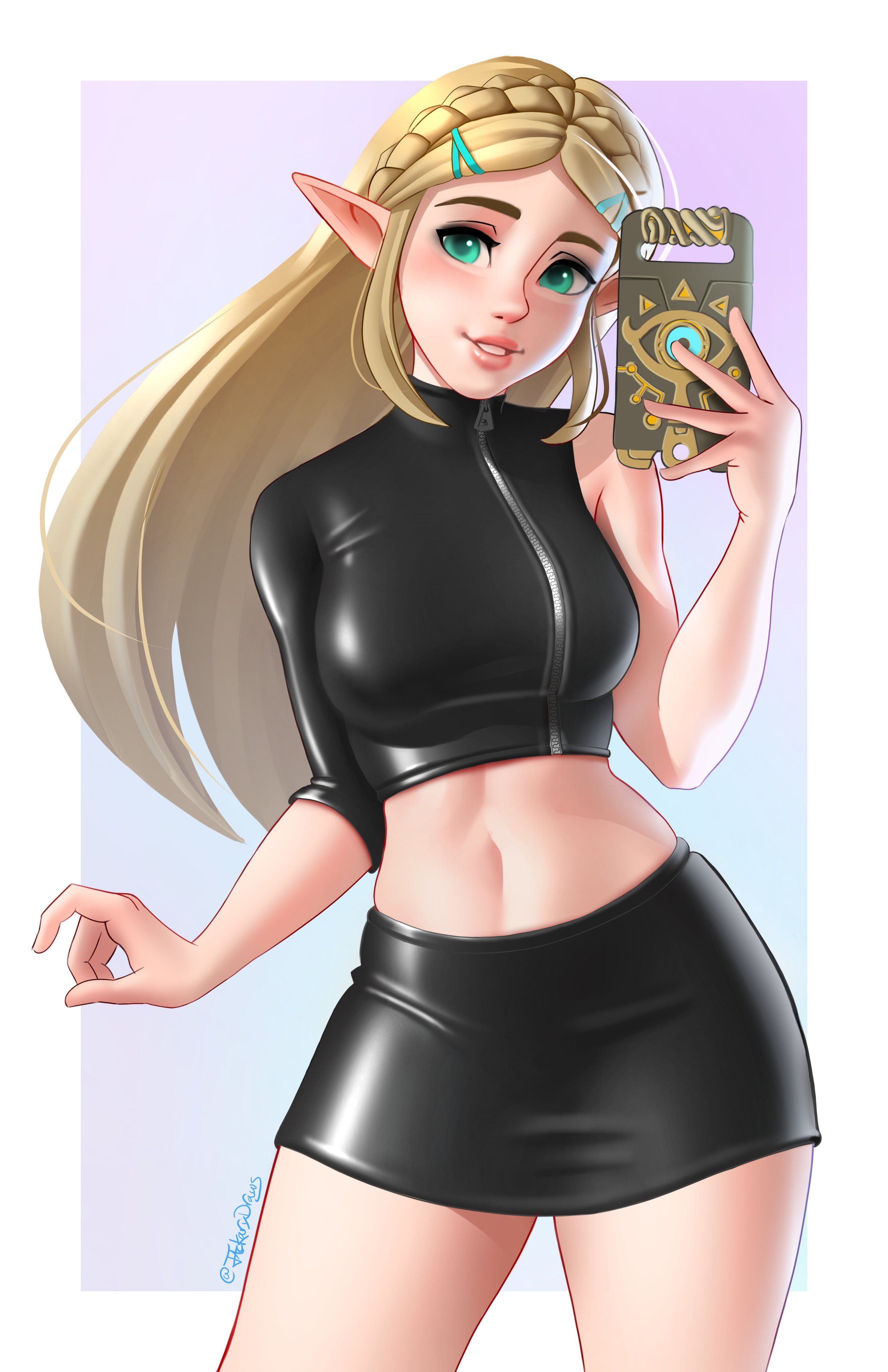 Posting Girls In Costume Every Hour of Halloween: Part 1 π
Zelda - Agent 8 https://t.co/r5IRBaKcDo