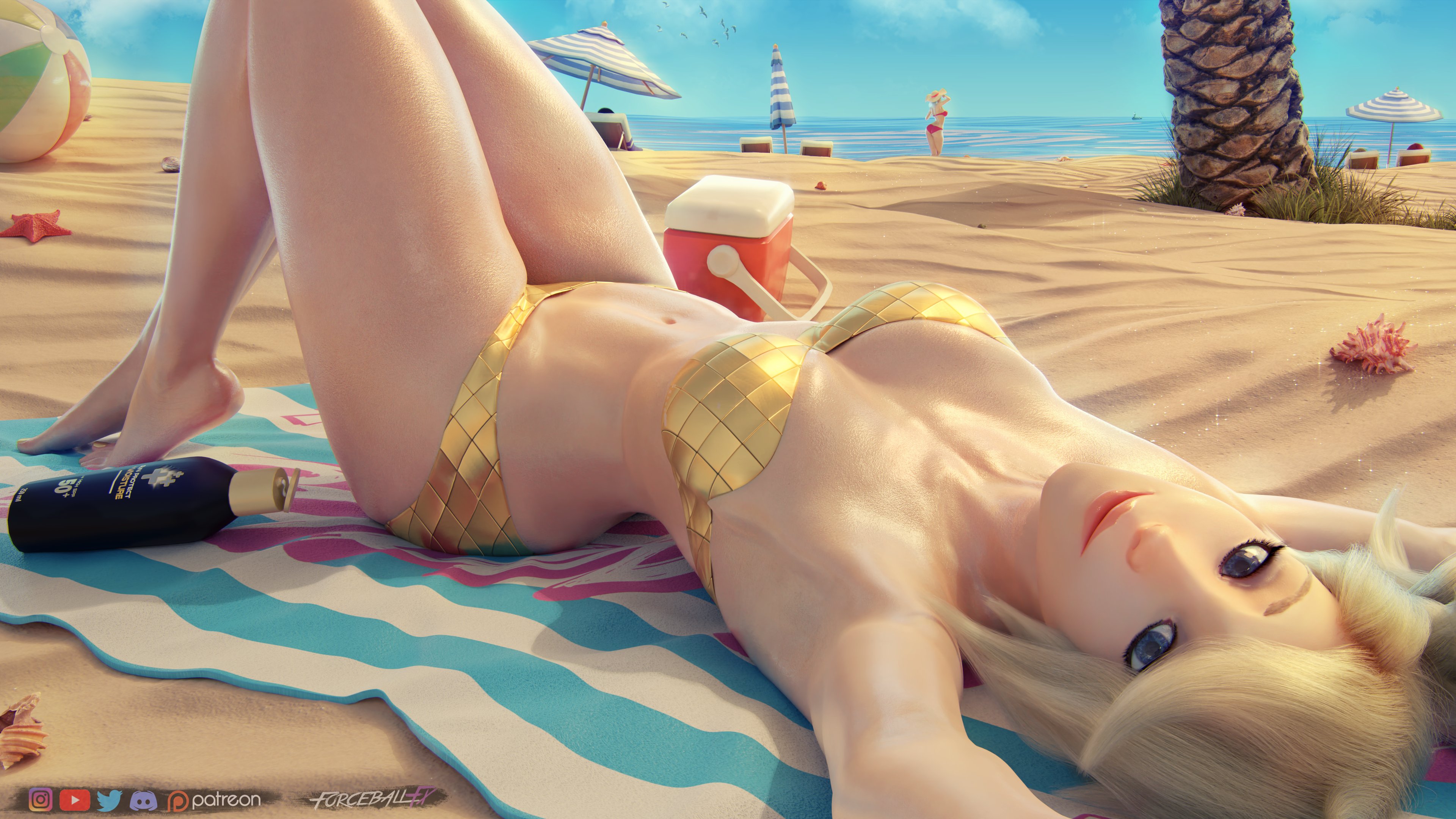 A wonderful day for a little sunbath🌅
Watch how it was all put together https://t.co/l5LSBheK4C
Reference by @NanolessP
Discord https://t.co/rxaznj9CxE
Patreon https://t.co/o6756i4u83
#Blender #Rule34 #Hentai #Nude #Mercy
#Overwatch #Porn #Beach #summer #tits #wetshirt https://t.co/BGYUG4J7gc