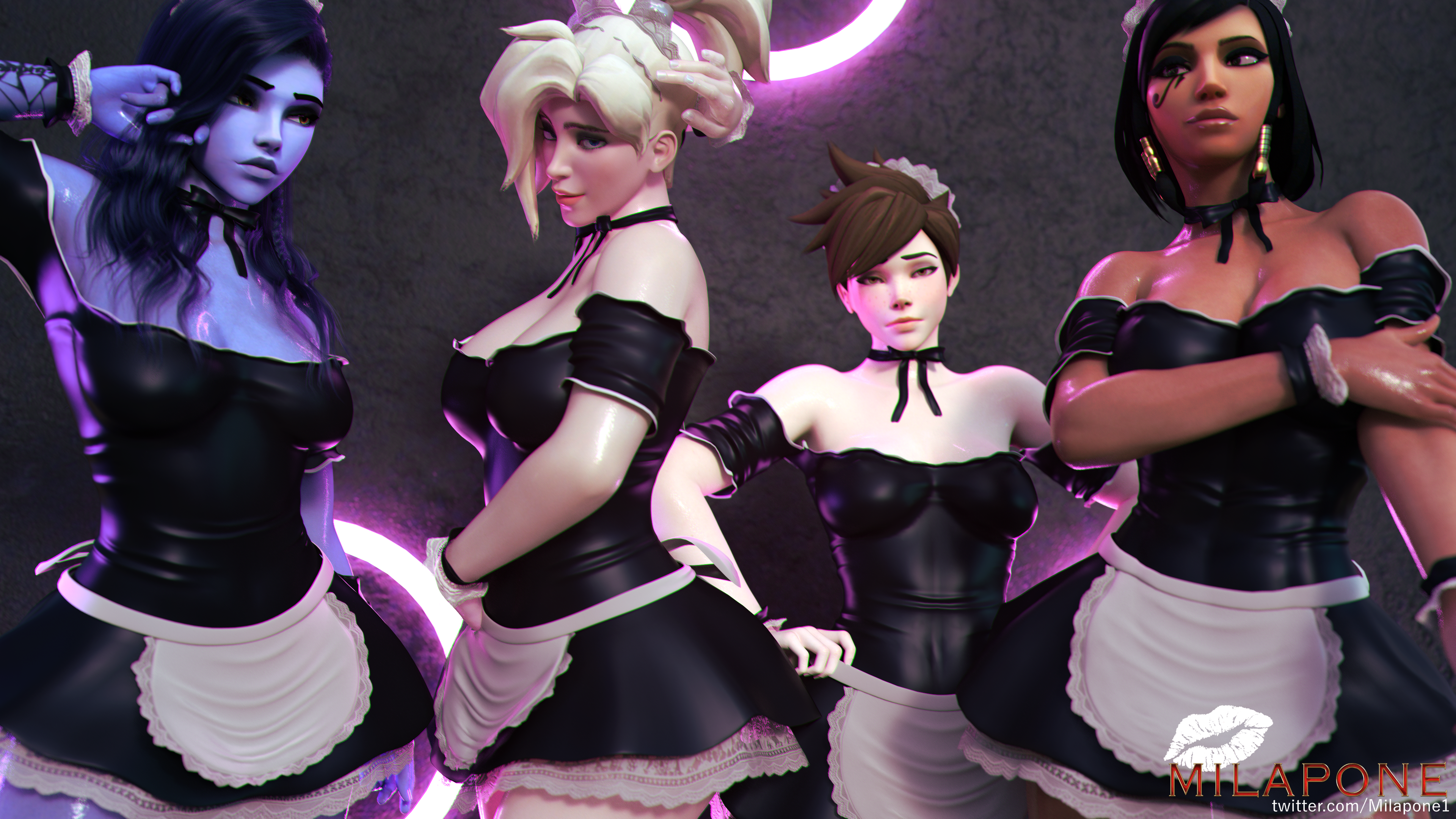 Ready to clean your house and more 😏
4k DL:
1. https://t.co/kaglrUzVH8
2. https://t.co/GtjjYT66BH
#overwatch #tracer #pharah #mercy #widowmaker #maid #3d https://t.co/loaCvZJtVD