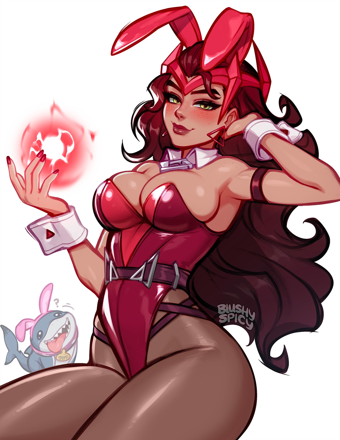Quick bunnysuit Scarlet Witch