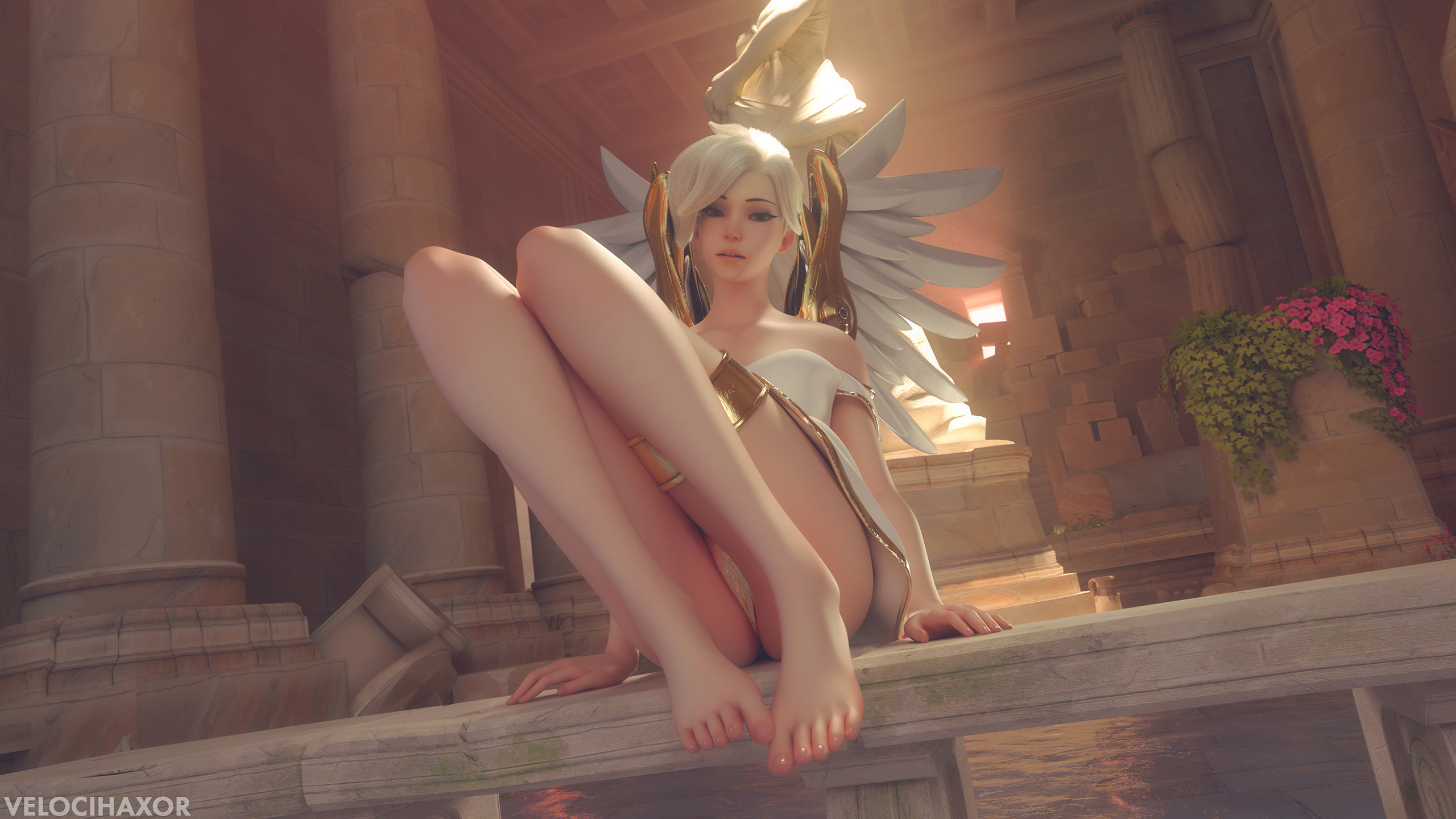 Just a cute little angel to brighten your day one more time.
1440p: https://t.co/r3zZPFu4eg
4k @ https://t.co/OXc9gqEWGP
This post was brought to you by the feets gang. https://t.co/no91oXkLsY