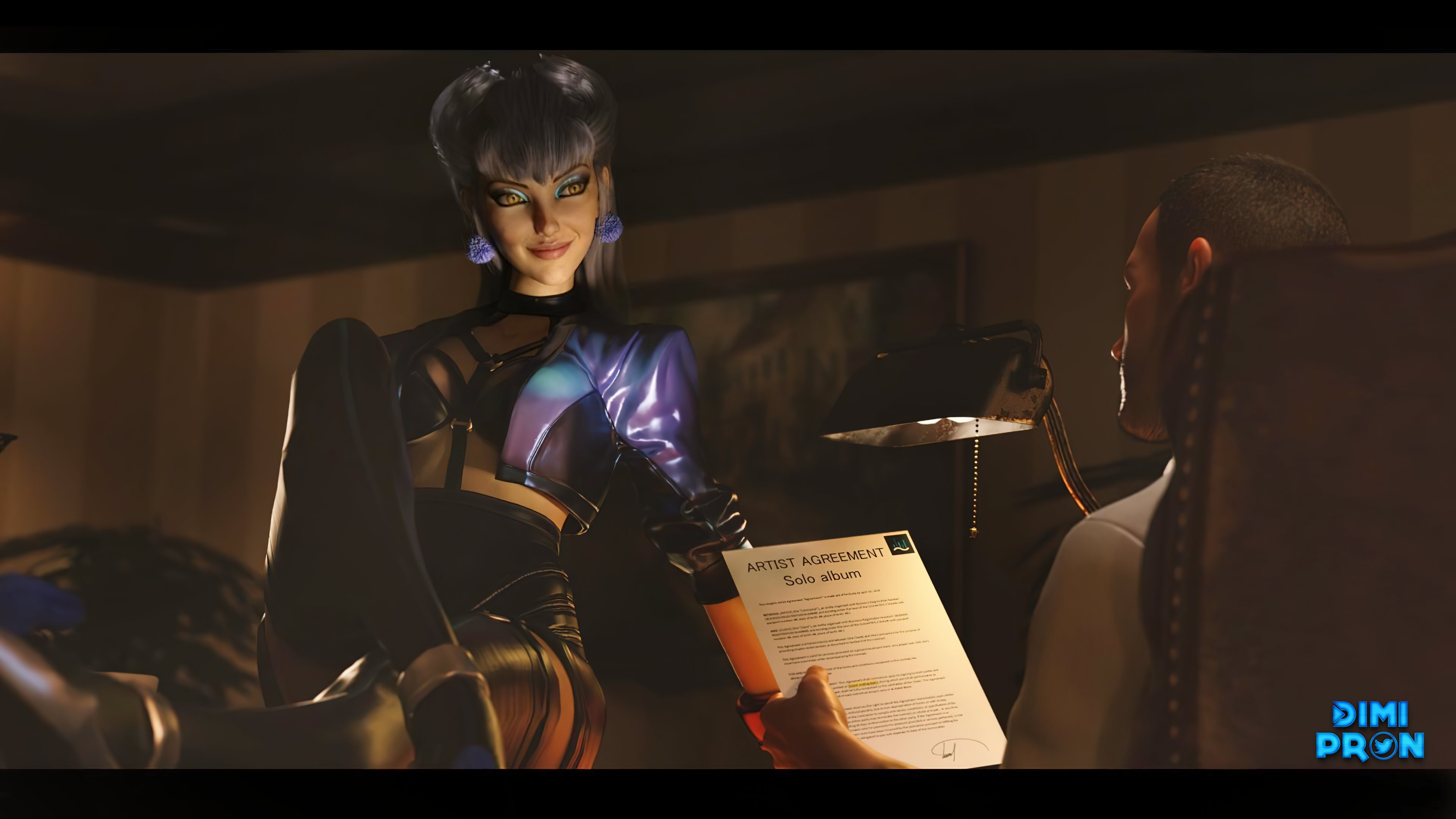 Evelynn KDA finalizing a deal 💵 https://t.co/1wV3kmS2Vo