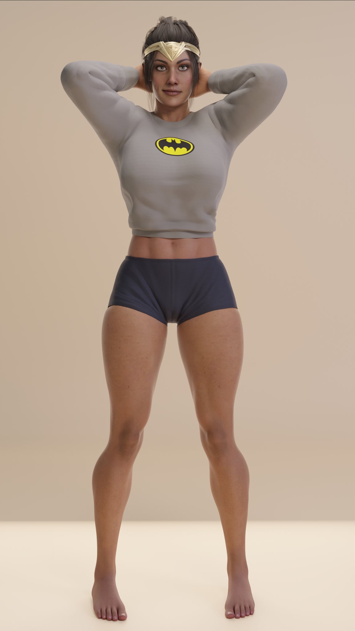 casual Wonder Woman https://t.co/rTWLxYGR9q