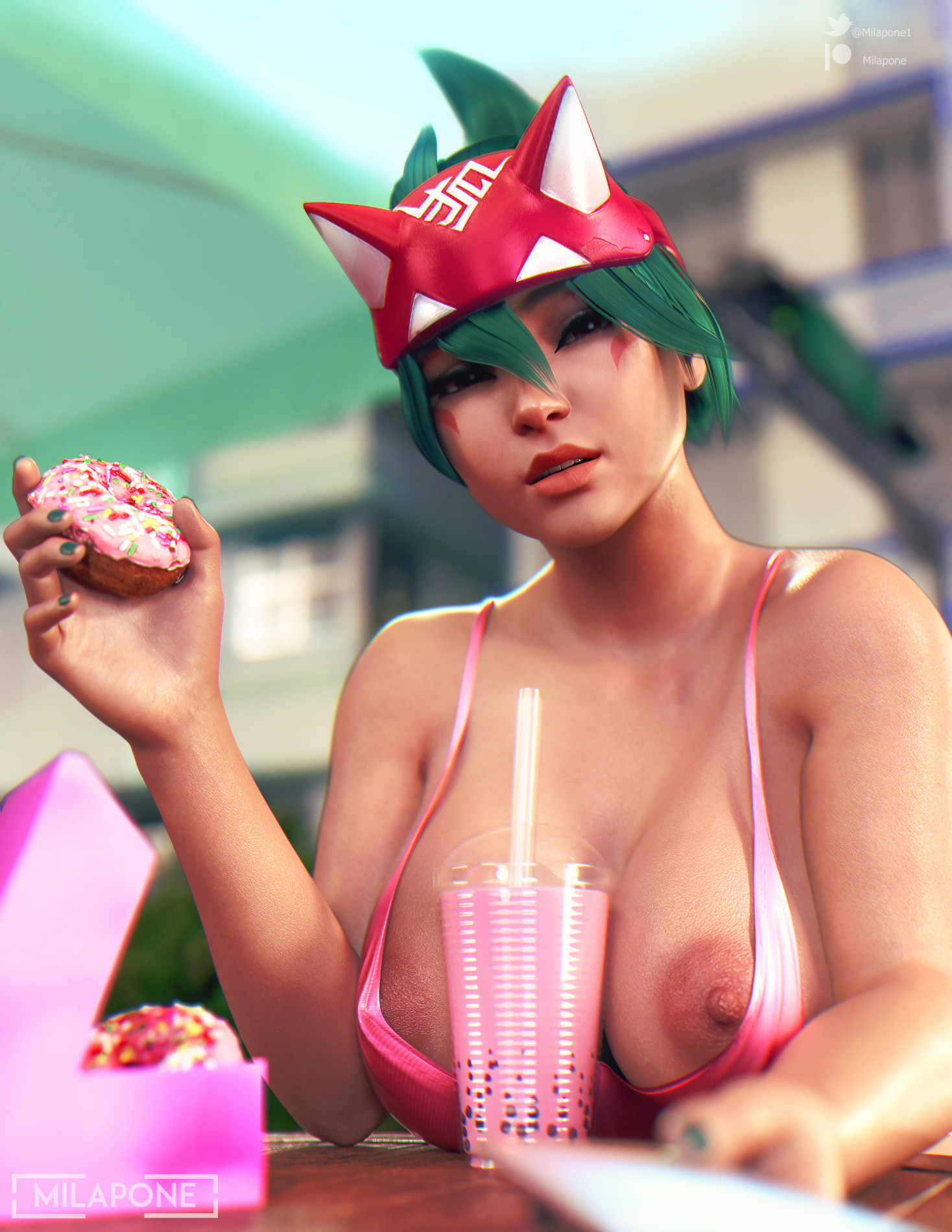 Wanna try my Donut? ~ https://t.co/MrQu9sODz3