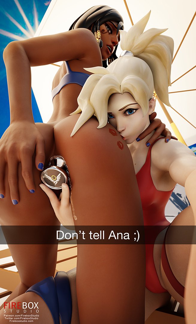 #Pharmercy snapchat commission 2/4.
This image is at 20% scale - 4K release for $1 patrons today here:
https://t.co/TO9s1U0fZ4
#Mercy #Pharah #Overwatchnsfw #Overwatch #rule34 #Nsfw #3dporn #Censored https://t.co/ig0qHKky4u