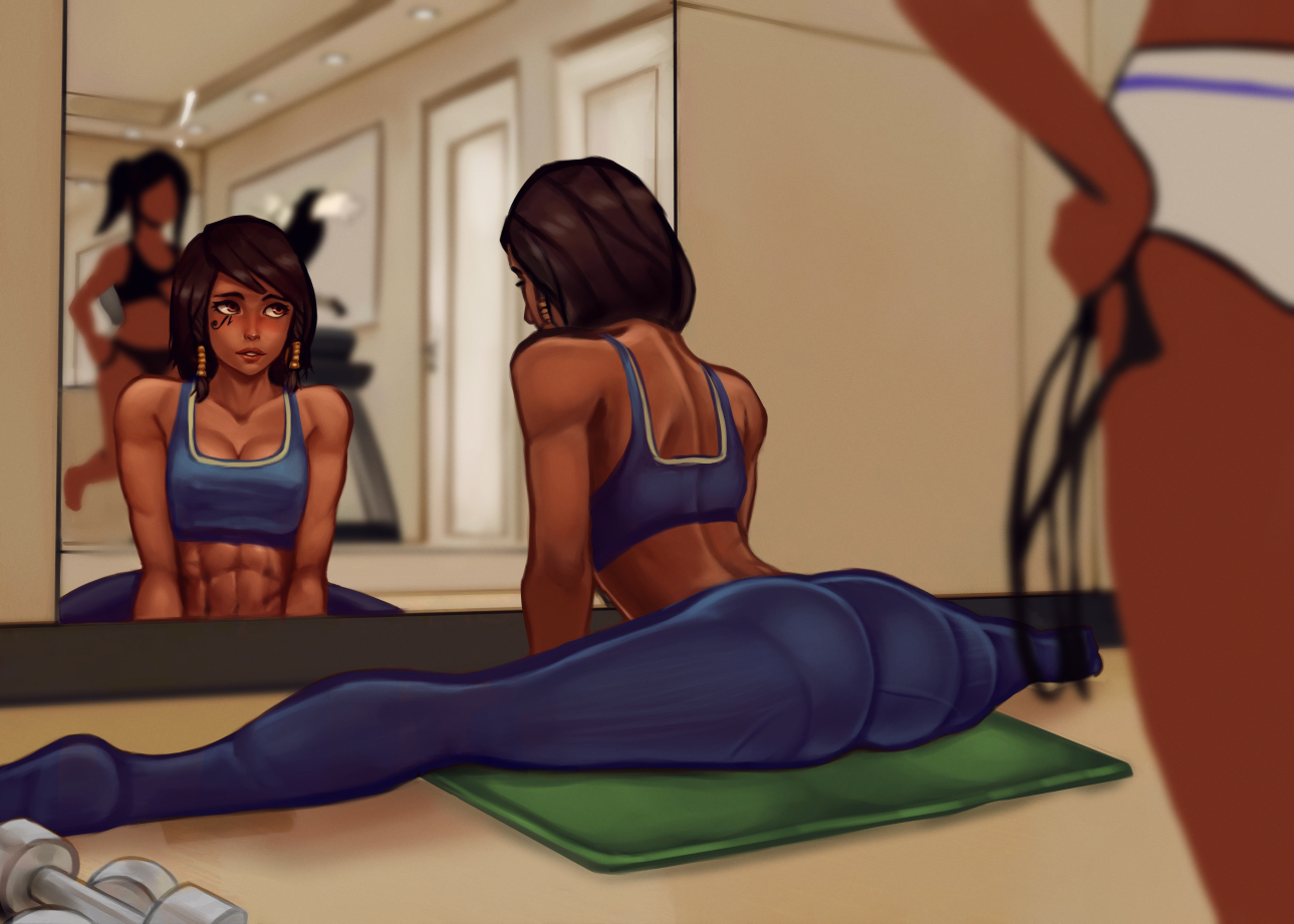 Workout
Second part with Pharah! https://t.co/fs2MkDzgTK