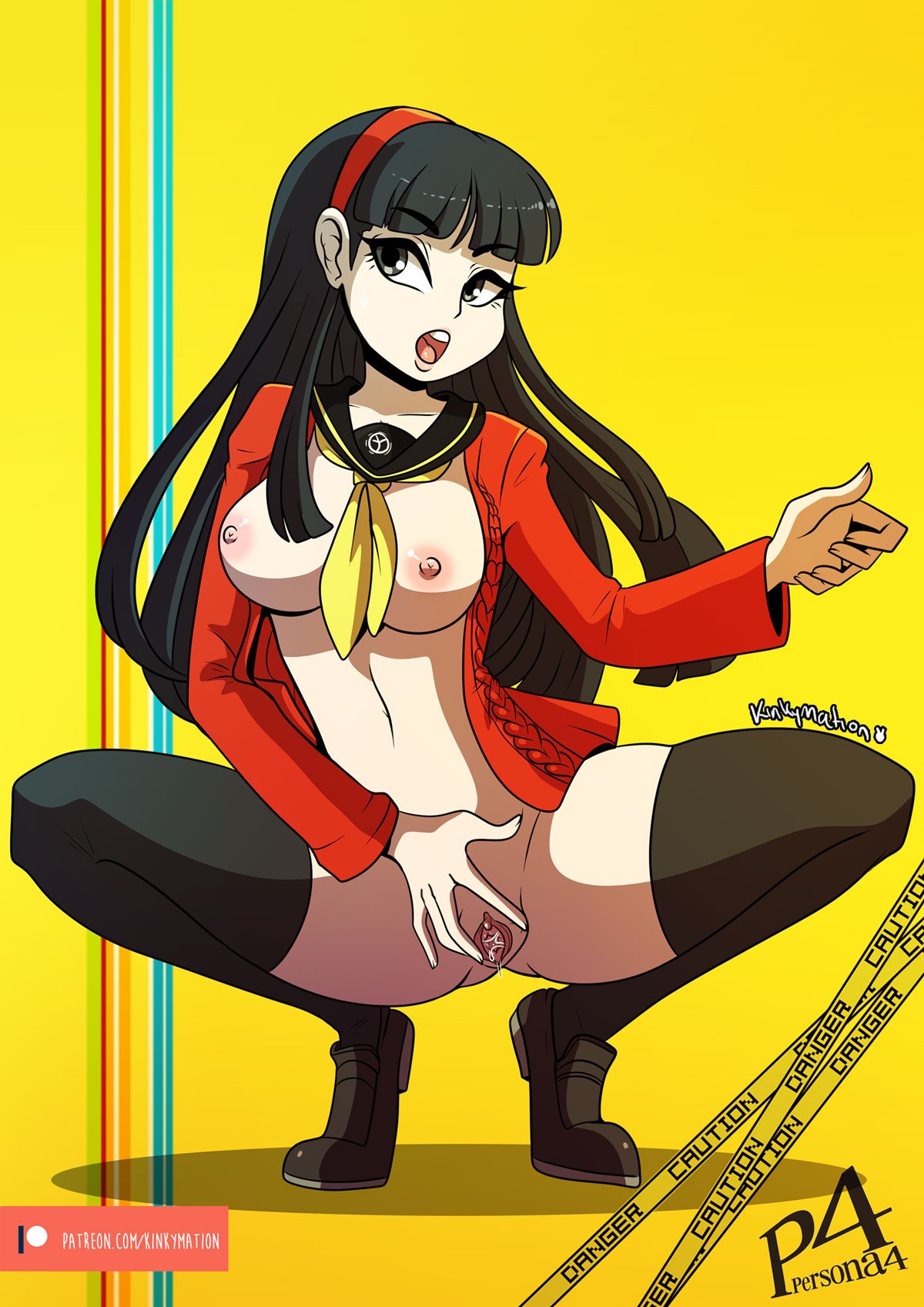 the persona train keeps on going, but with Persona 4! https://t.co/BxNdcTpr5i
