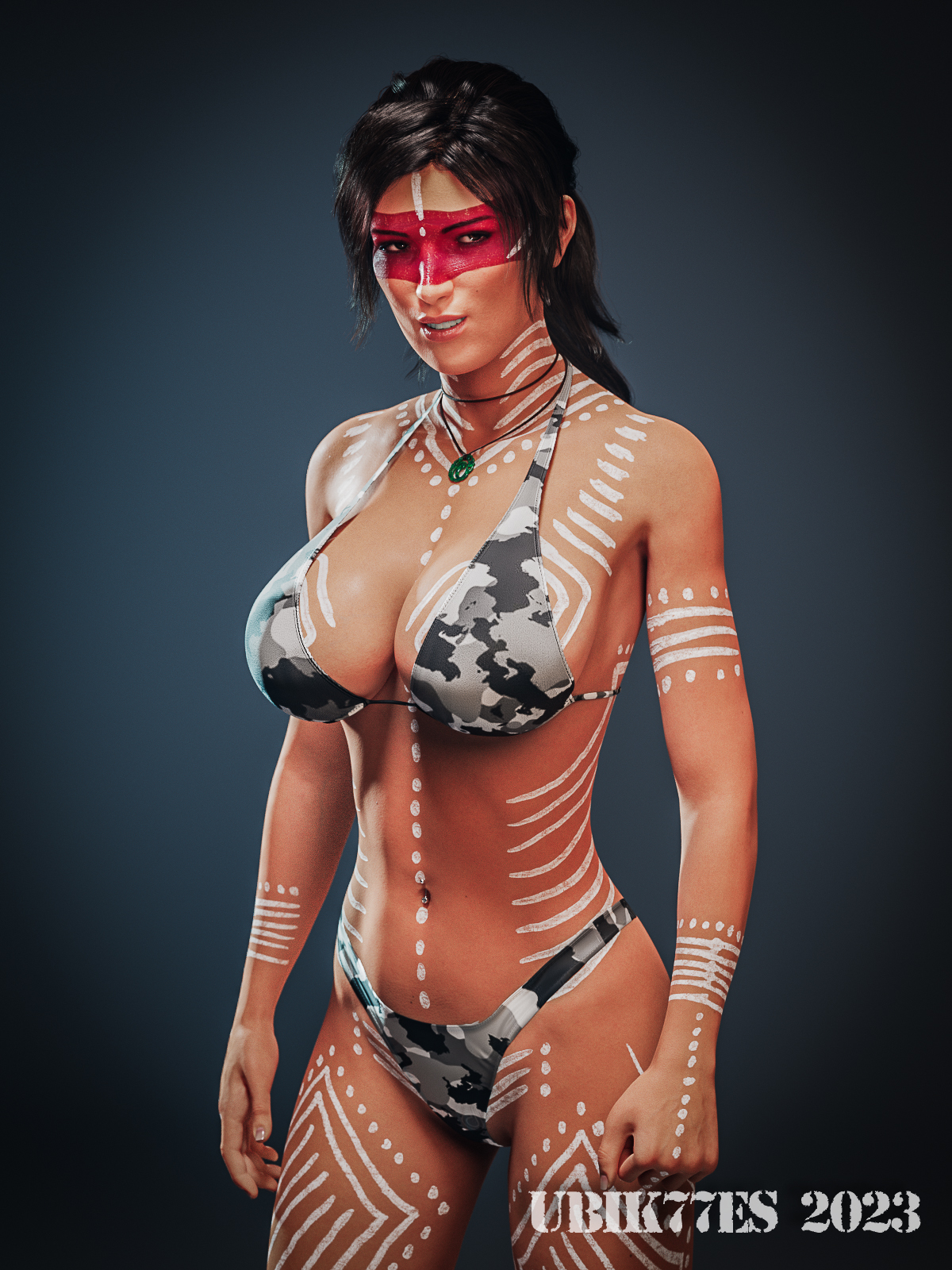 Warrior Lara @wildeerstudio https://t.co/ymjRB9K9Ft