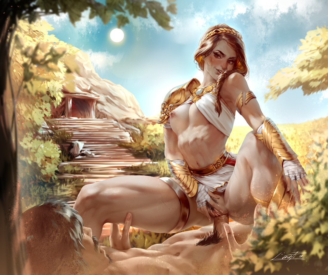 Kassandra from Assassin's Creed!
It's one of my Patreon poll winners :3
Draw her muscles was something hard for me, because yes, I like fit girls, but more soft ones xD Anyway, I hope she still looks good. I tried my best!
πΏππ https://t.co/GBUuK0ApPY