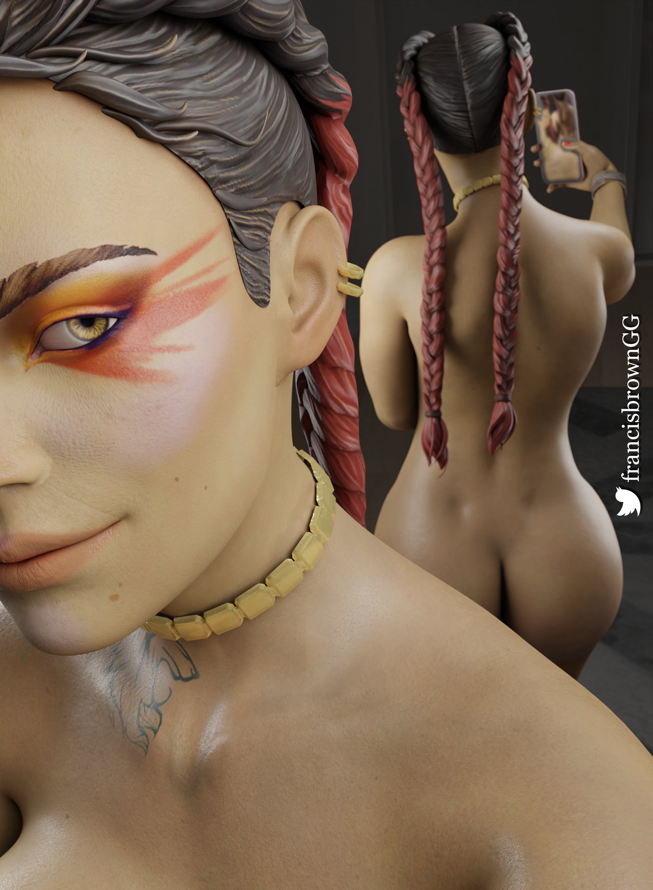 Loba - Back Shot
4K : https://t.co/UVd5zog6iF
All Other Legends Version : https://t.co/gBqrPKwm3n
#NSFW #Rule34 #3D https://t.co/E5lqsnyZJM