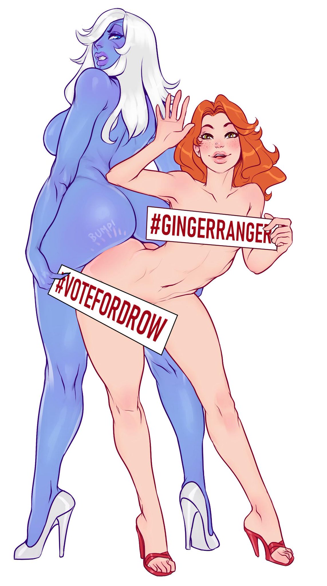 ...a ginger is fine too.
#votefordrow
#gingerranger https://t.co/DJz7sUnlzk