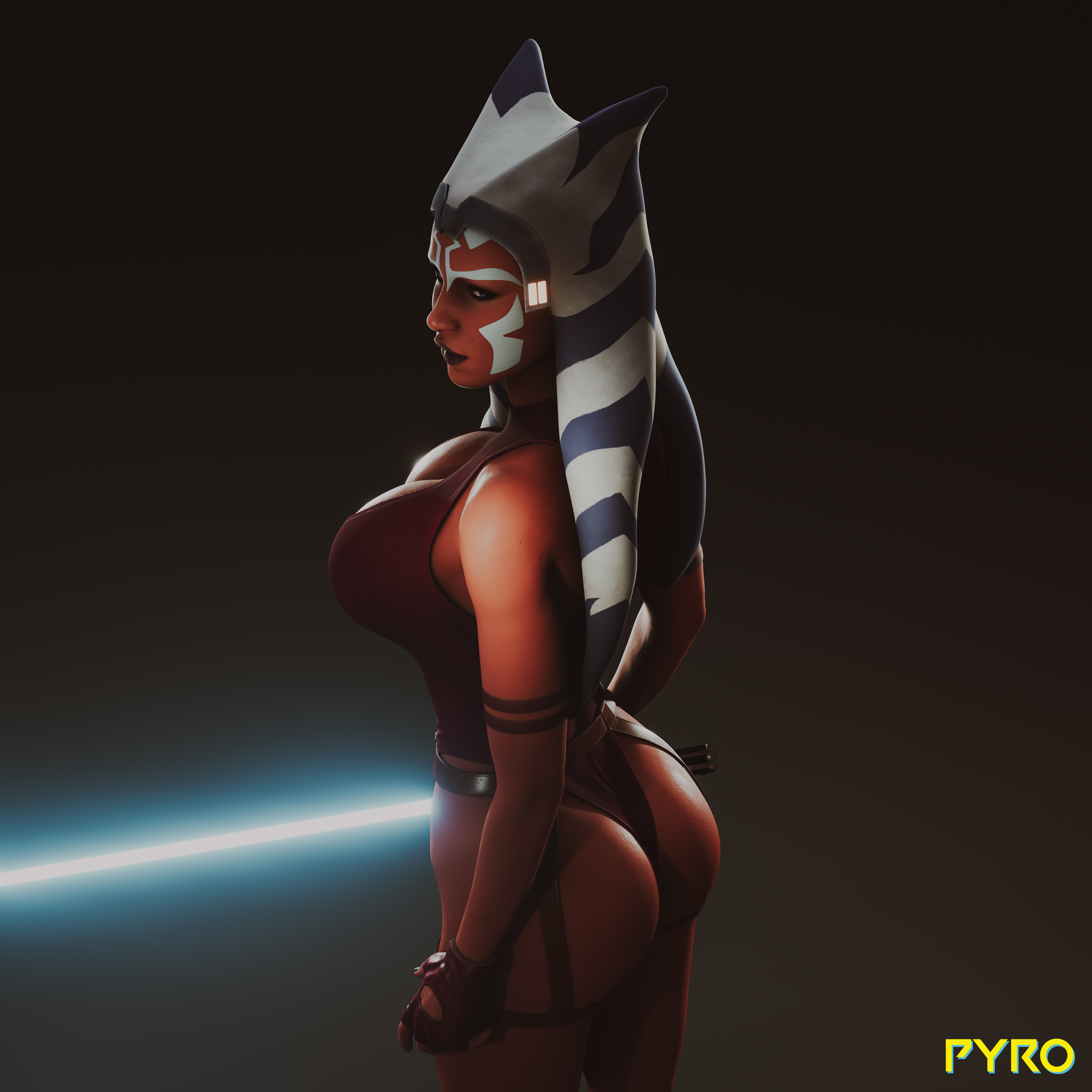 WIP - 'Snips' Curves🍑
Based on a model by @wildeerstudio
#Ahsoka #Rule34 #r34 #blendernsfw #Togruta https://t.co/wIjBoc46qY