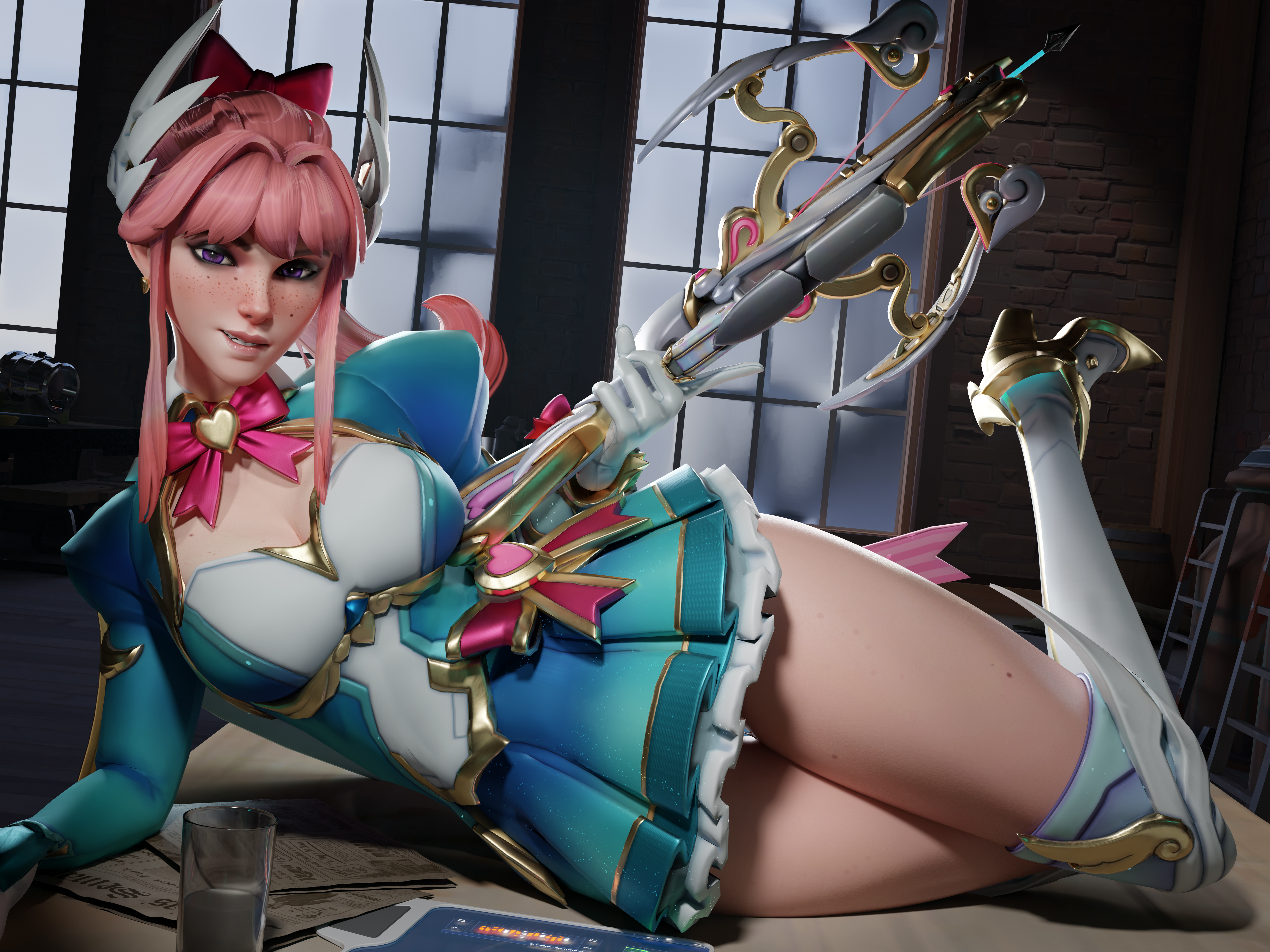 Freja from Overwatch
