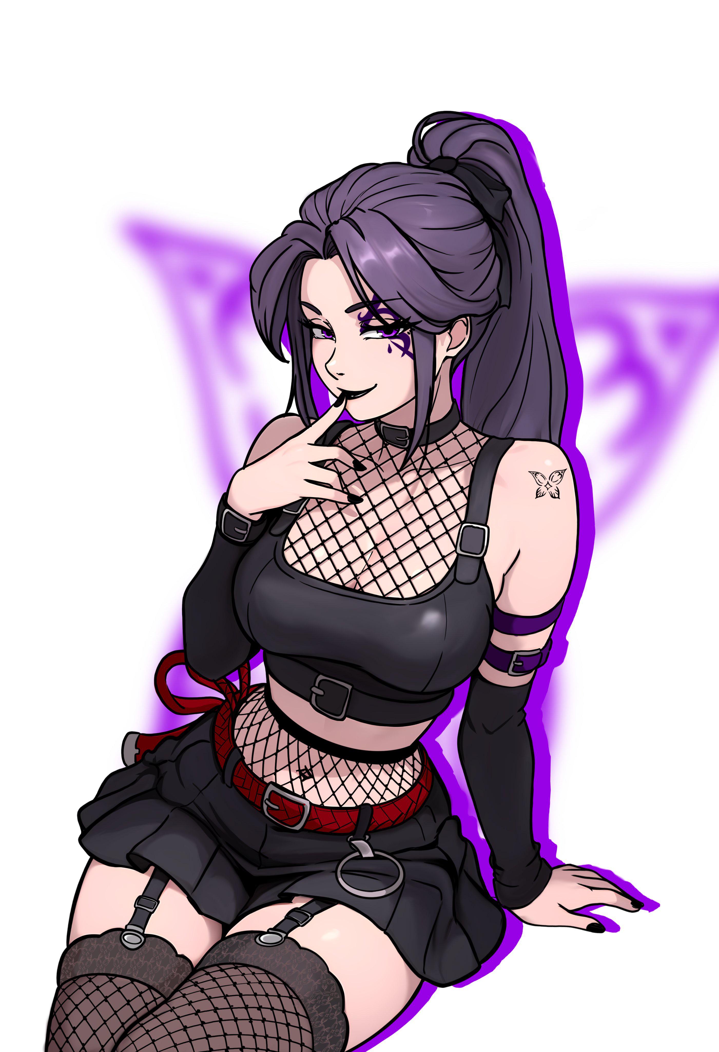 Goth Psylocke