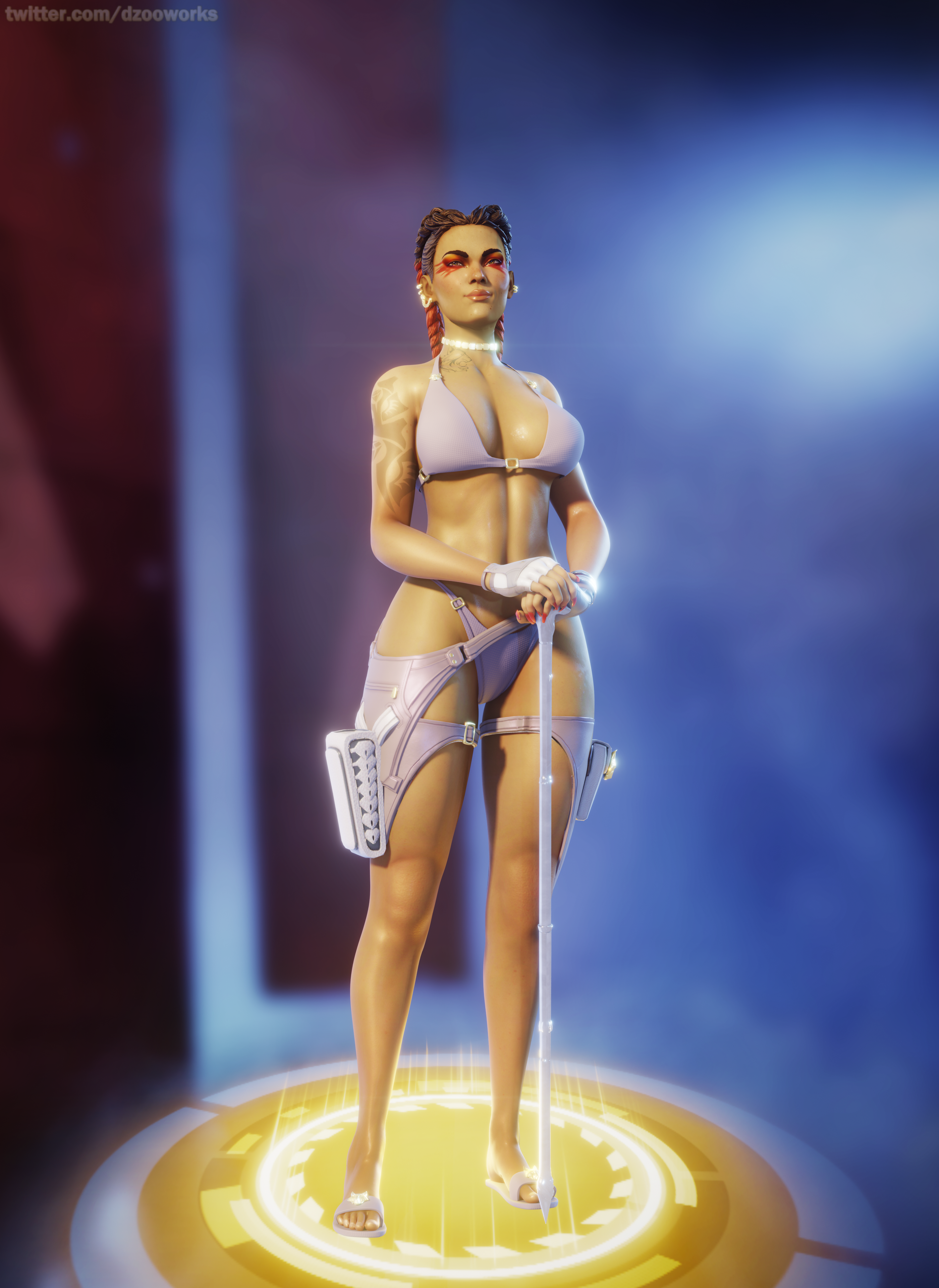 I'm happy to announce my series where I'll create a bikini skin for every legend! The next on the line is: Gibralta!!
https://t.co/pUerwuFM4J https://t.co/78IYSPA8H8